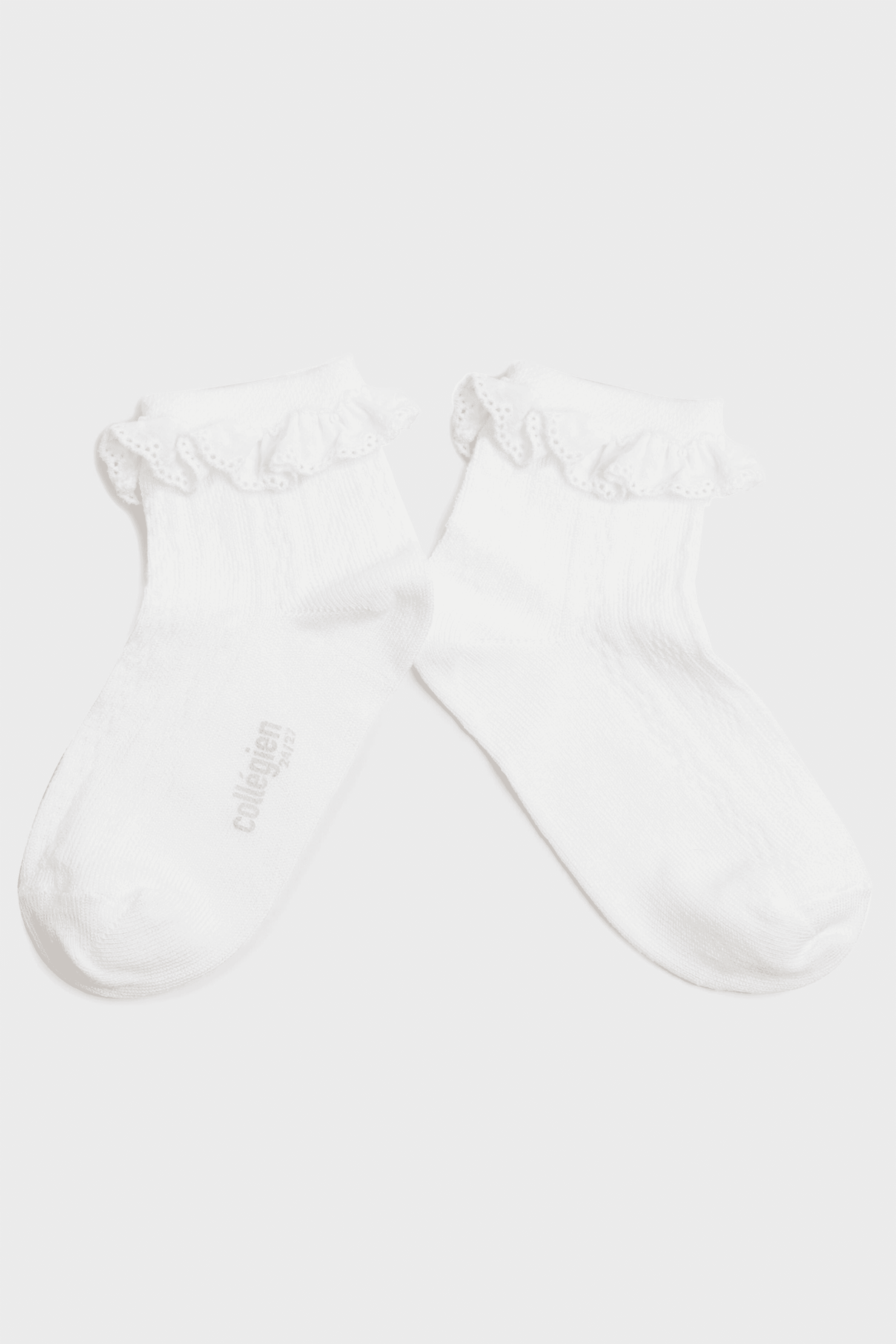 Blanc Neige Marie-Antoinette Socks - Image 1