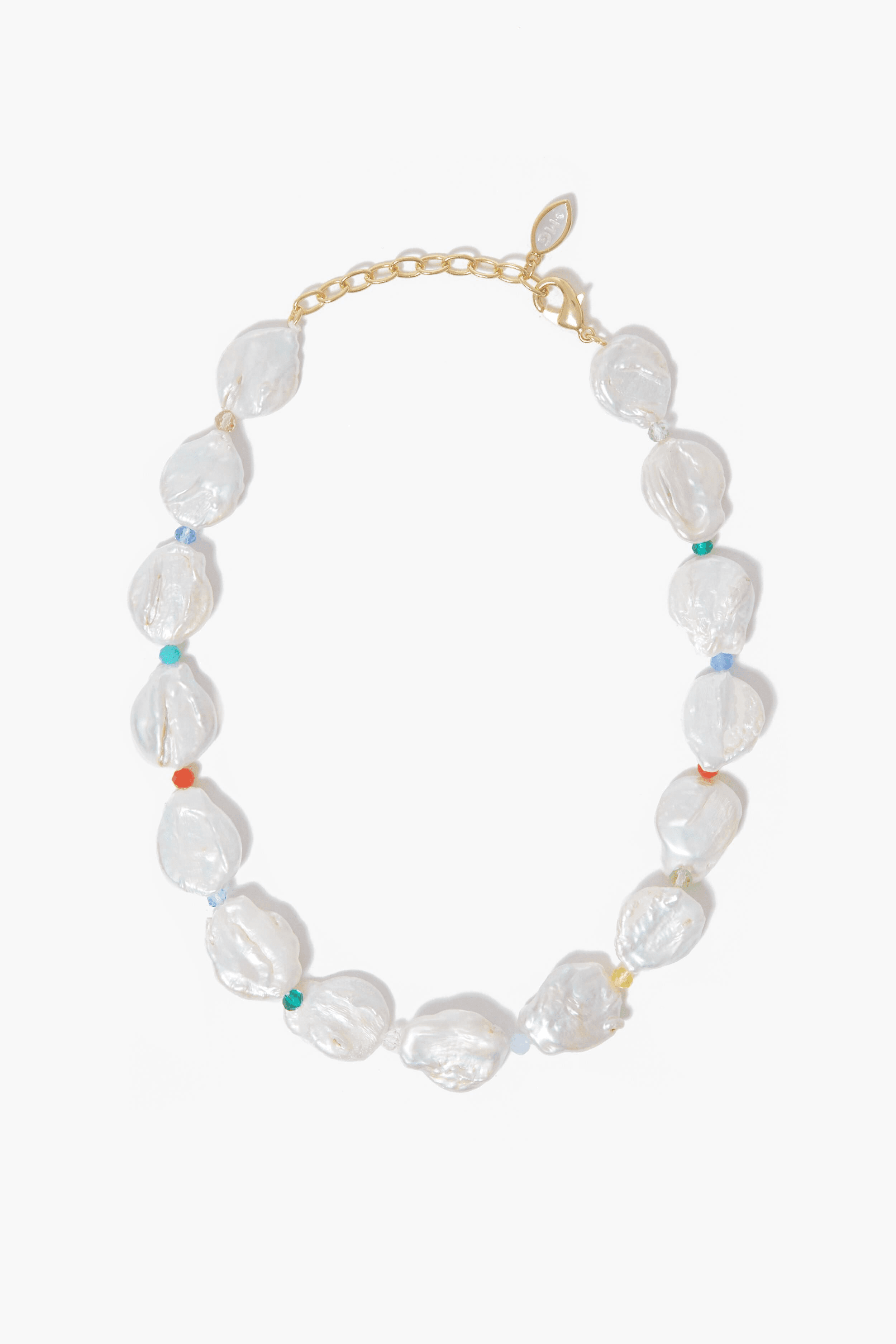 Ivy Beaded Necklace - Image 1