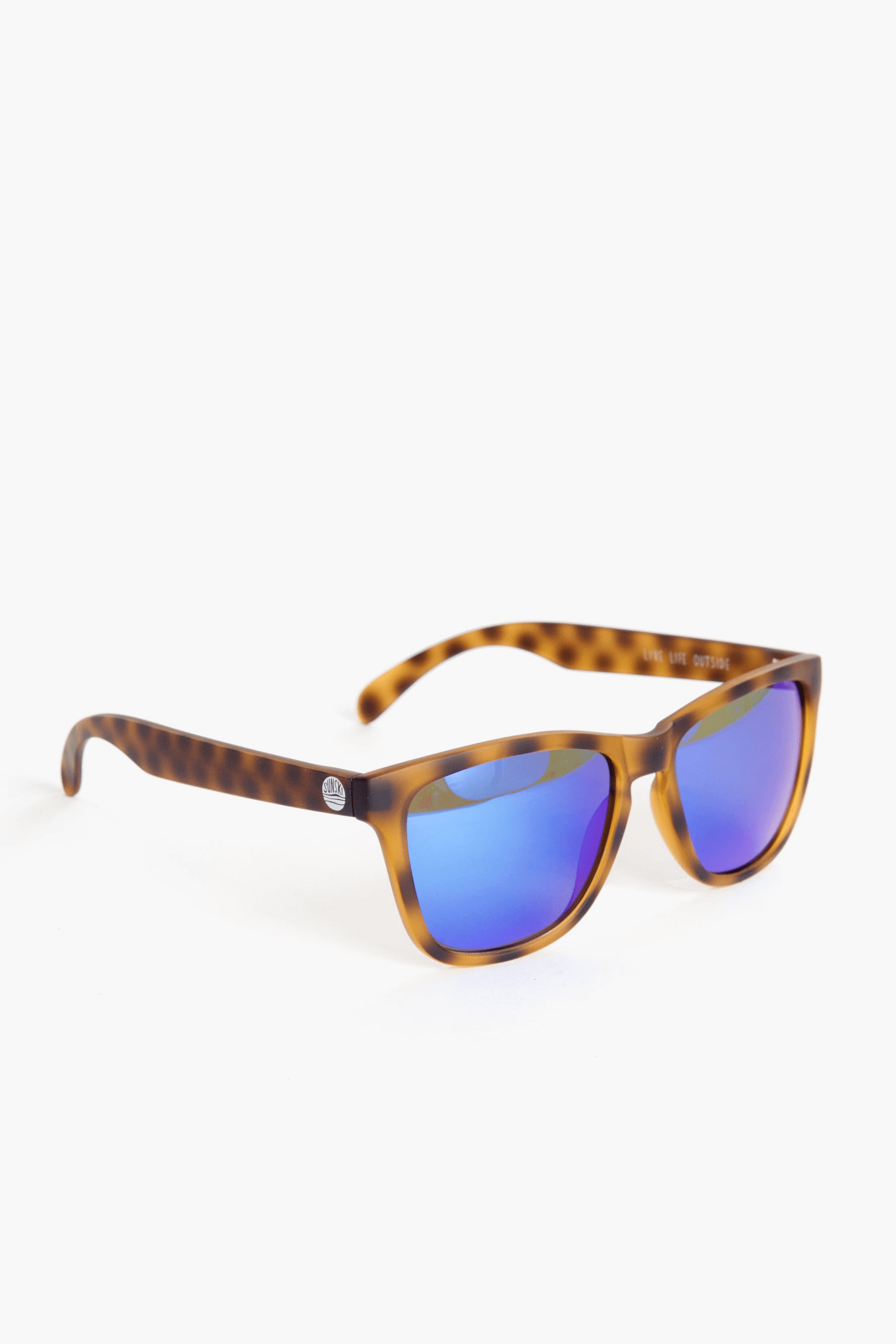 Tortoise Blue Madronas Sunglasses - Image 1