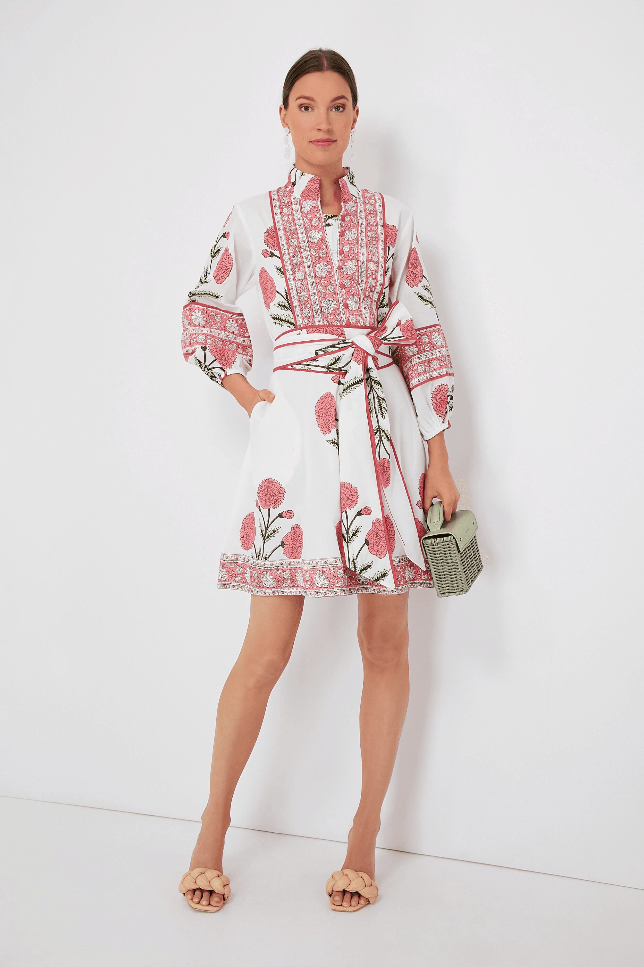 Flounce Shorty Dress - Image 1