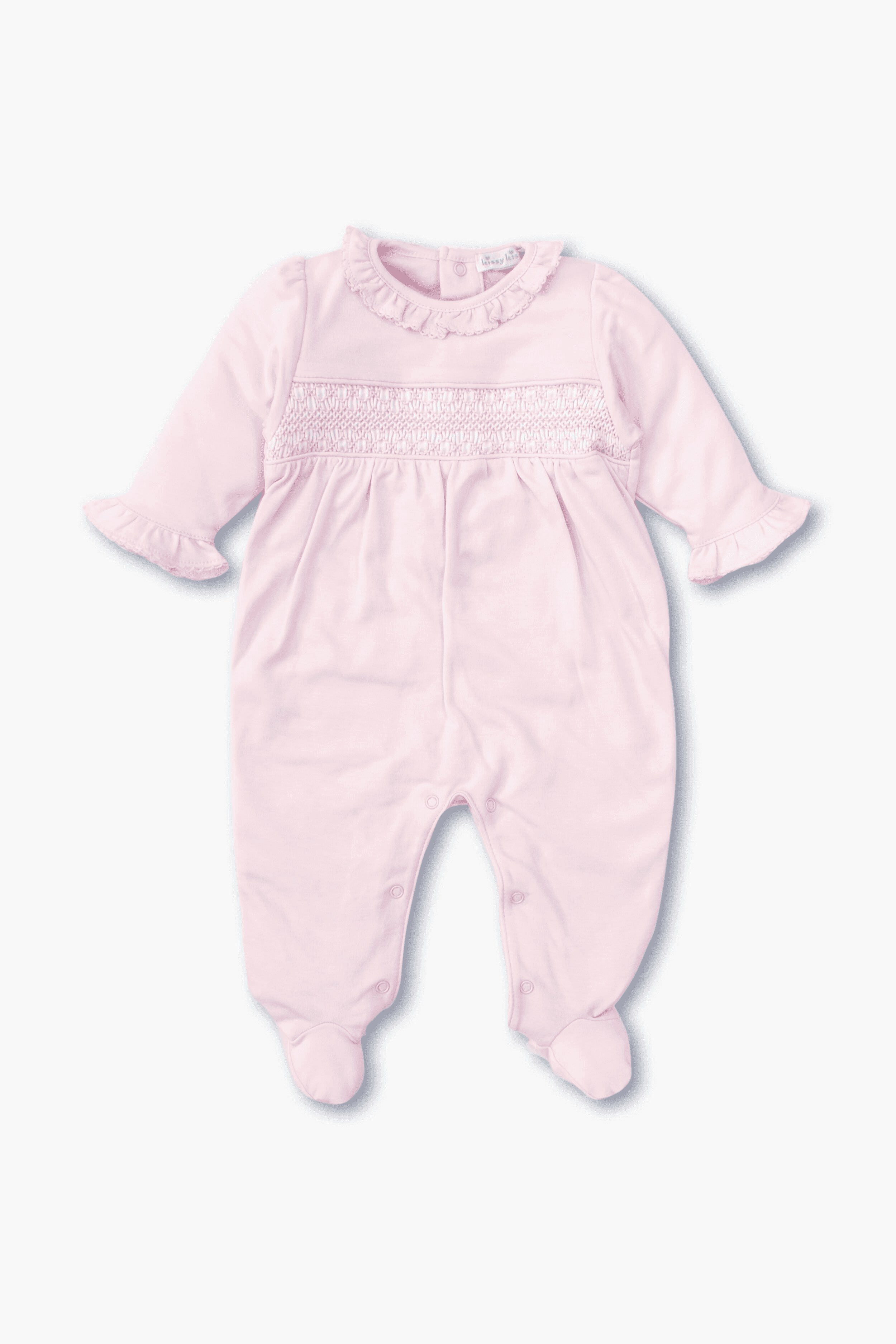 Hand Smocked Footie - Image 1