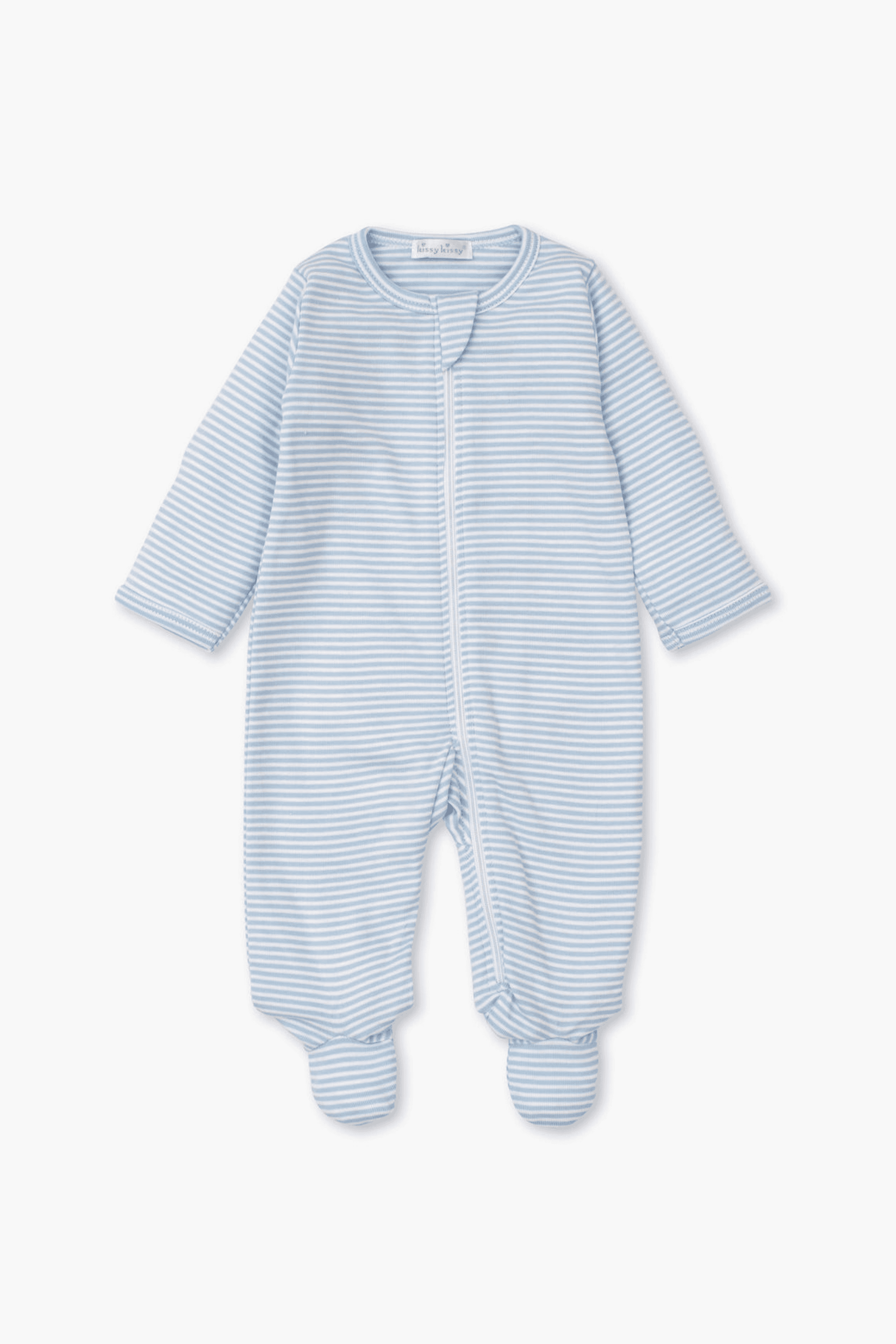 Classic Rib Zipper Footie - Image 1