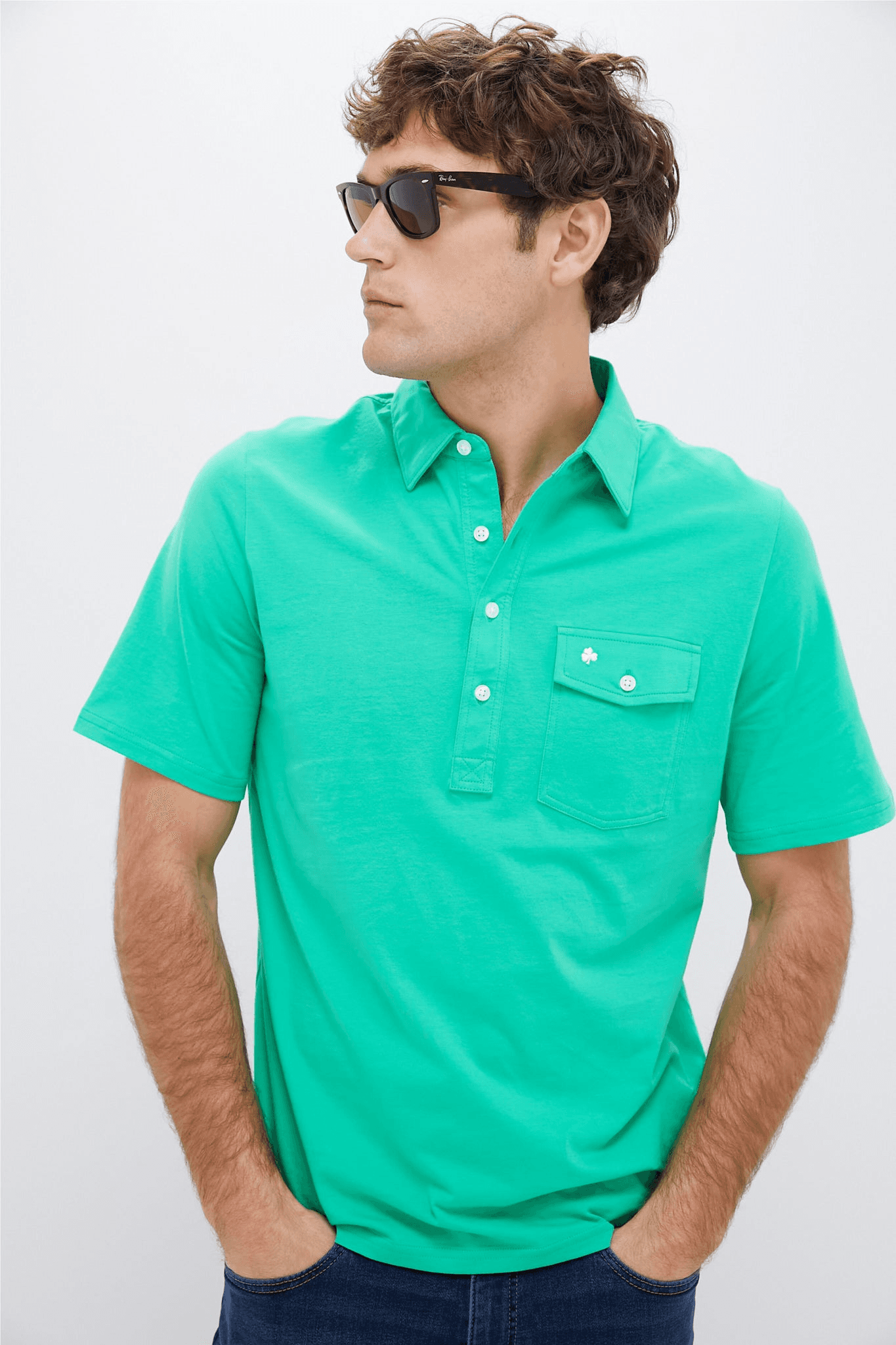 Limited Edition St Patrick's Shamrock Players Shirt - Image 1