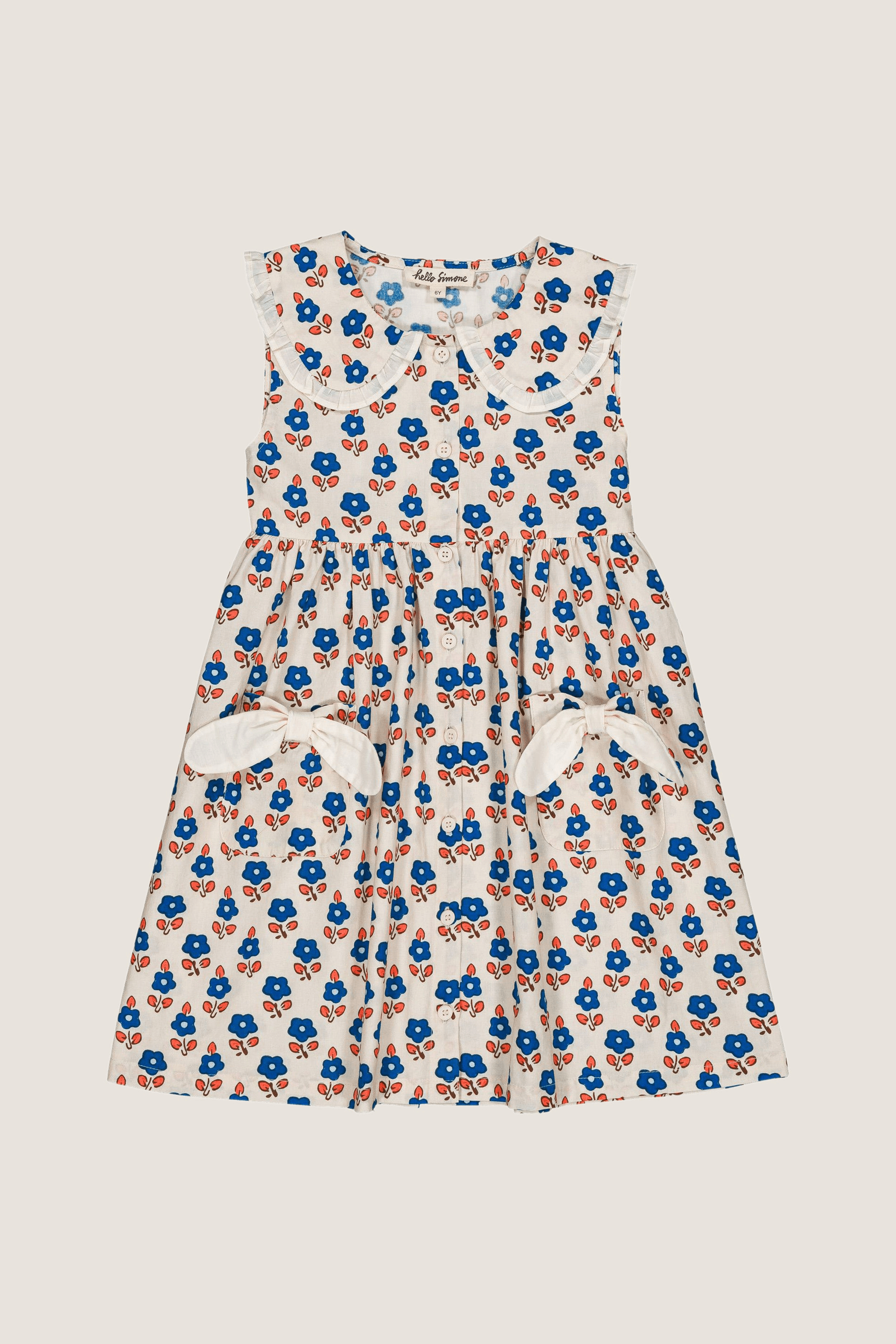 Sablet Blue Francoise Dress - Image 1