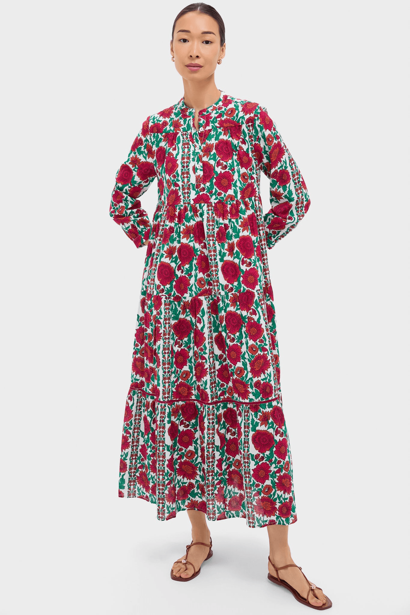 Exclusive Dijon Pink Rio Dress - Image 1