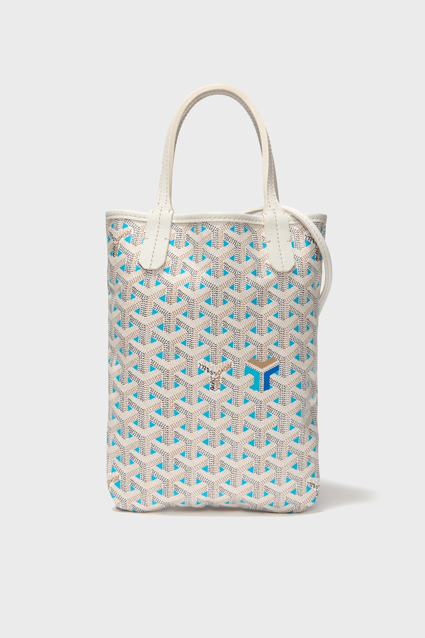 GOYARD Claire Voie Coated Canvas Mini Poitiers Tote - Image 1