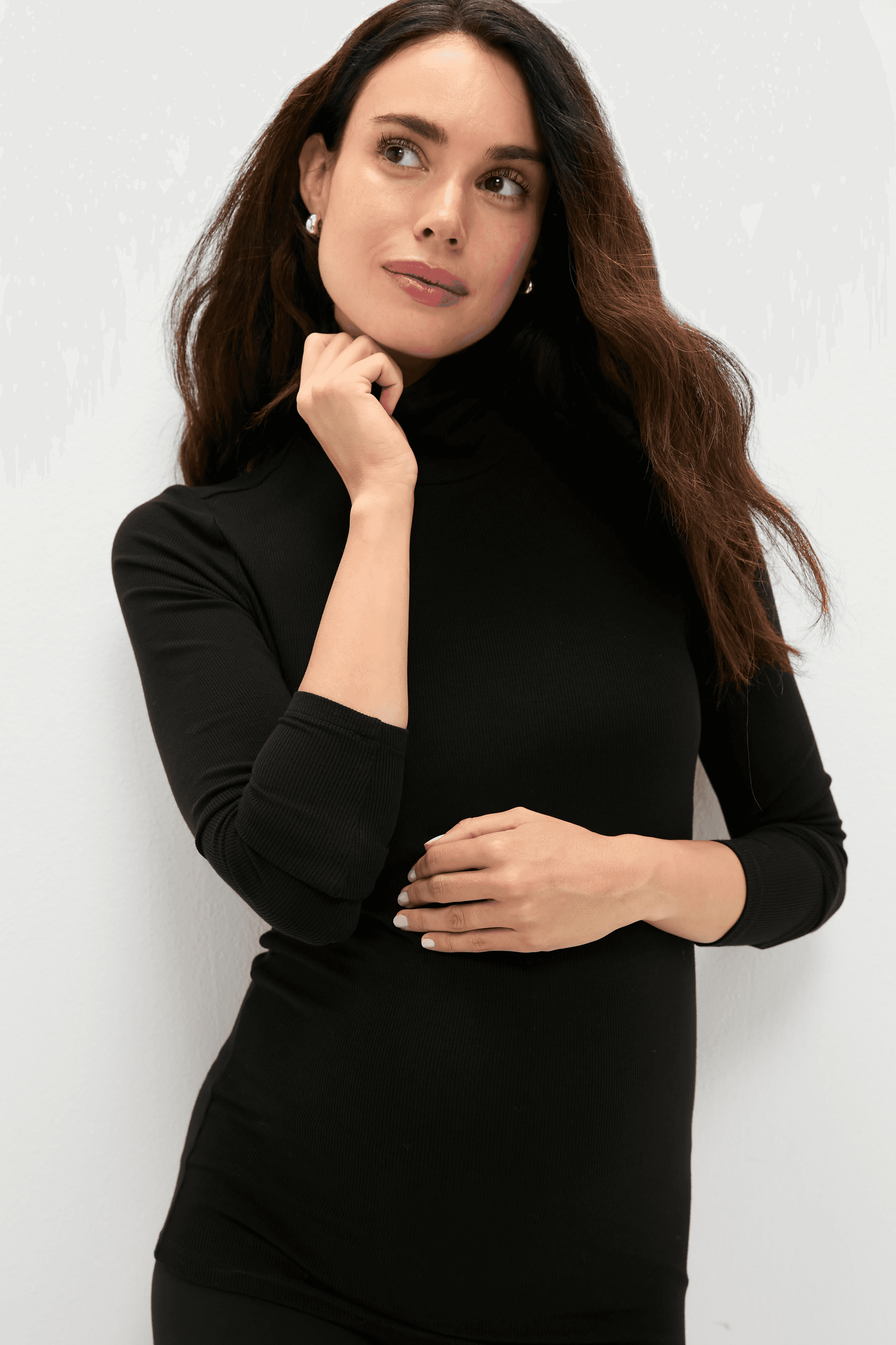 Softest Rib Turtleneck - Image 1