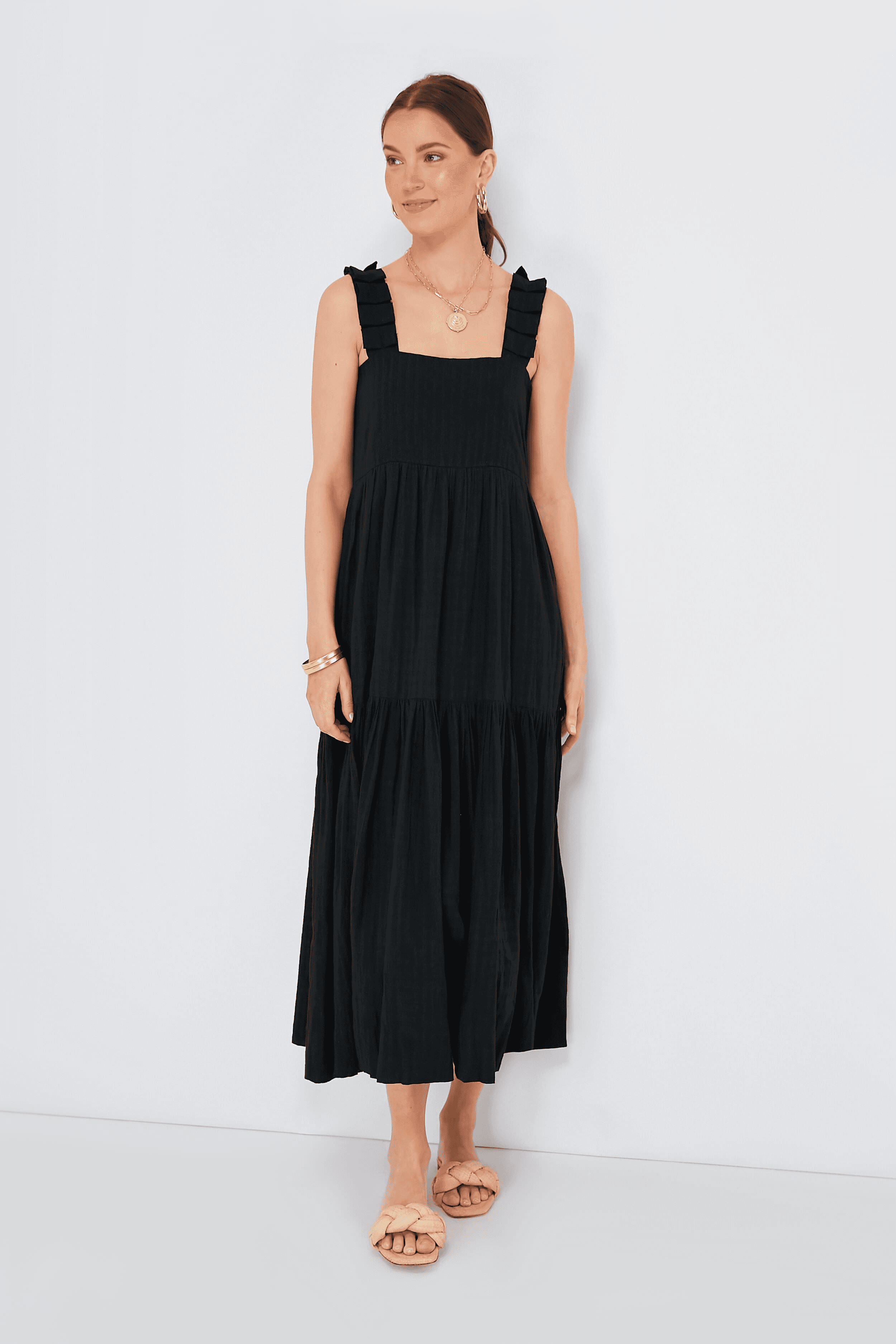 Exclusive Black Rio Dress - Image 1