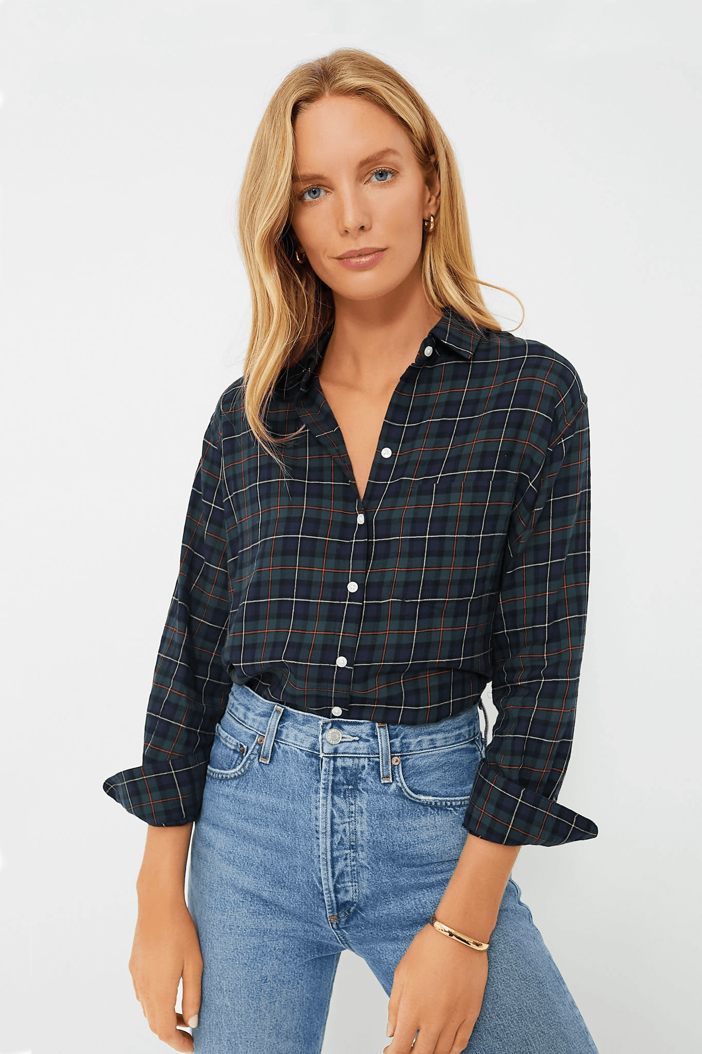 Coachmen Plaid Blake Oversized Shirt - Image 1