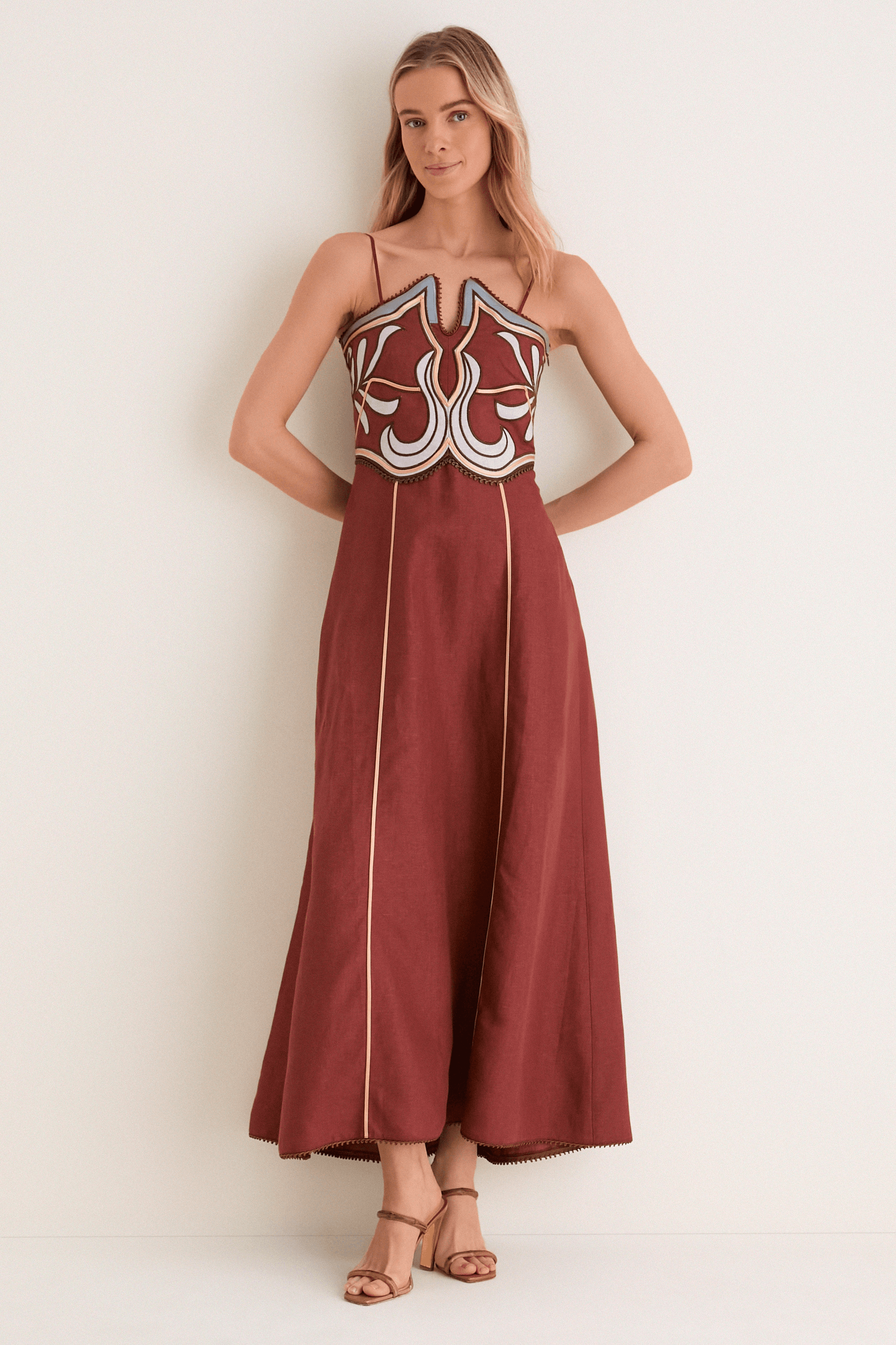 Carolina Midi Dress - Image 1