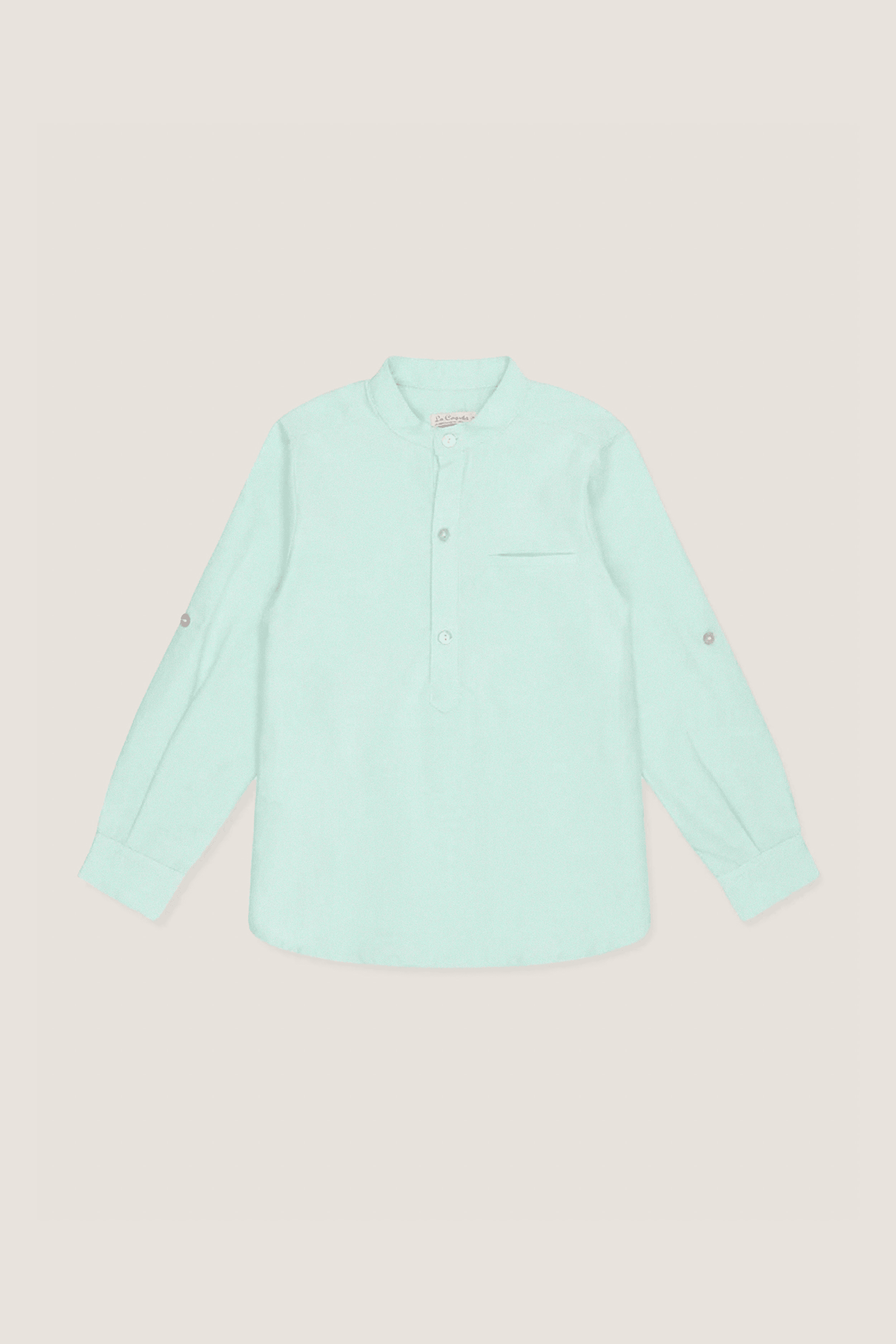 Sage Mateo Long Sleeve Shirt - Image 1