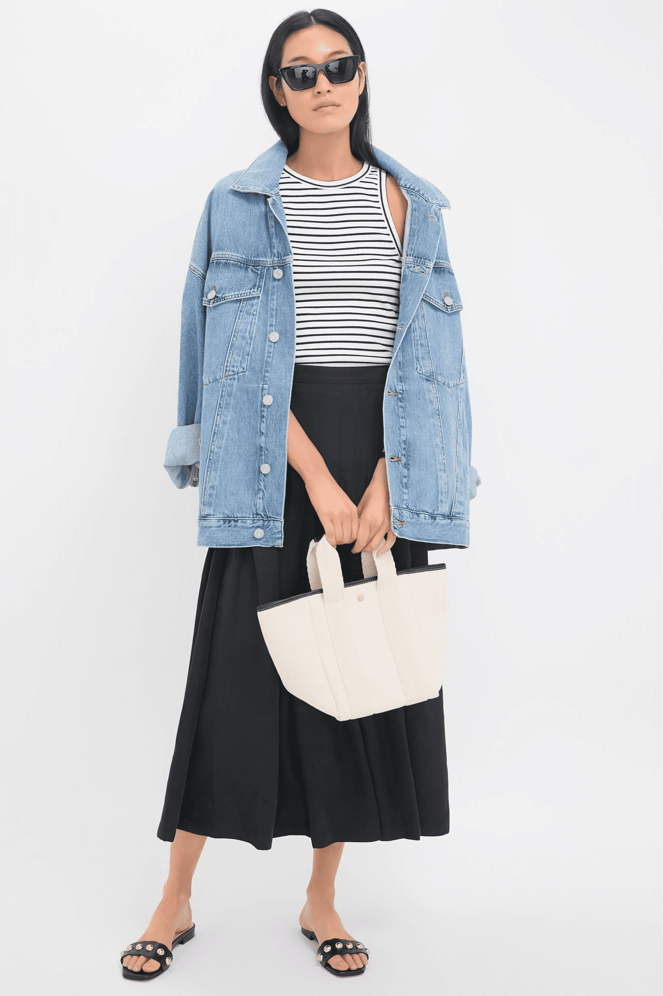 Atelier Pleated Maxi Skirt - Image 1