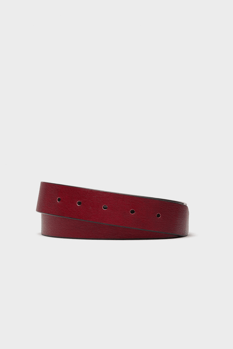 Reversible Leather Belt - Image 1