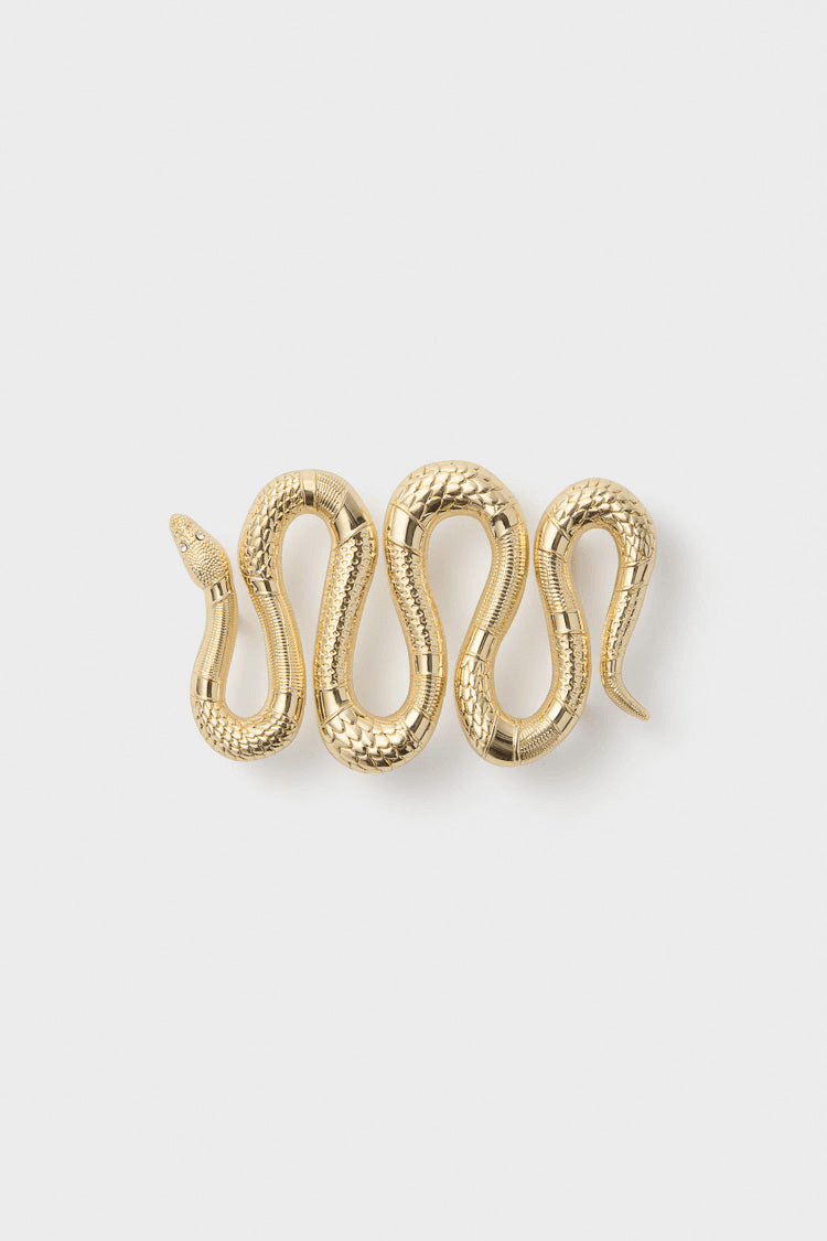 Gold Kara Buckle - Image 1