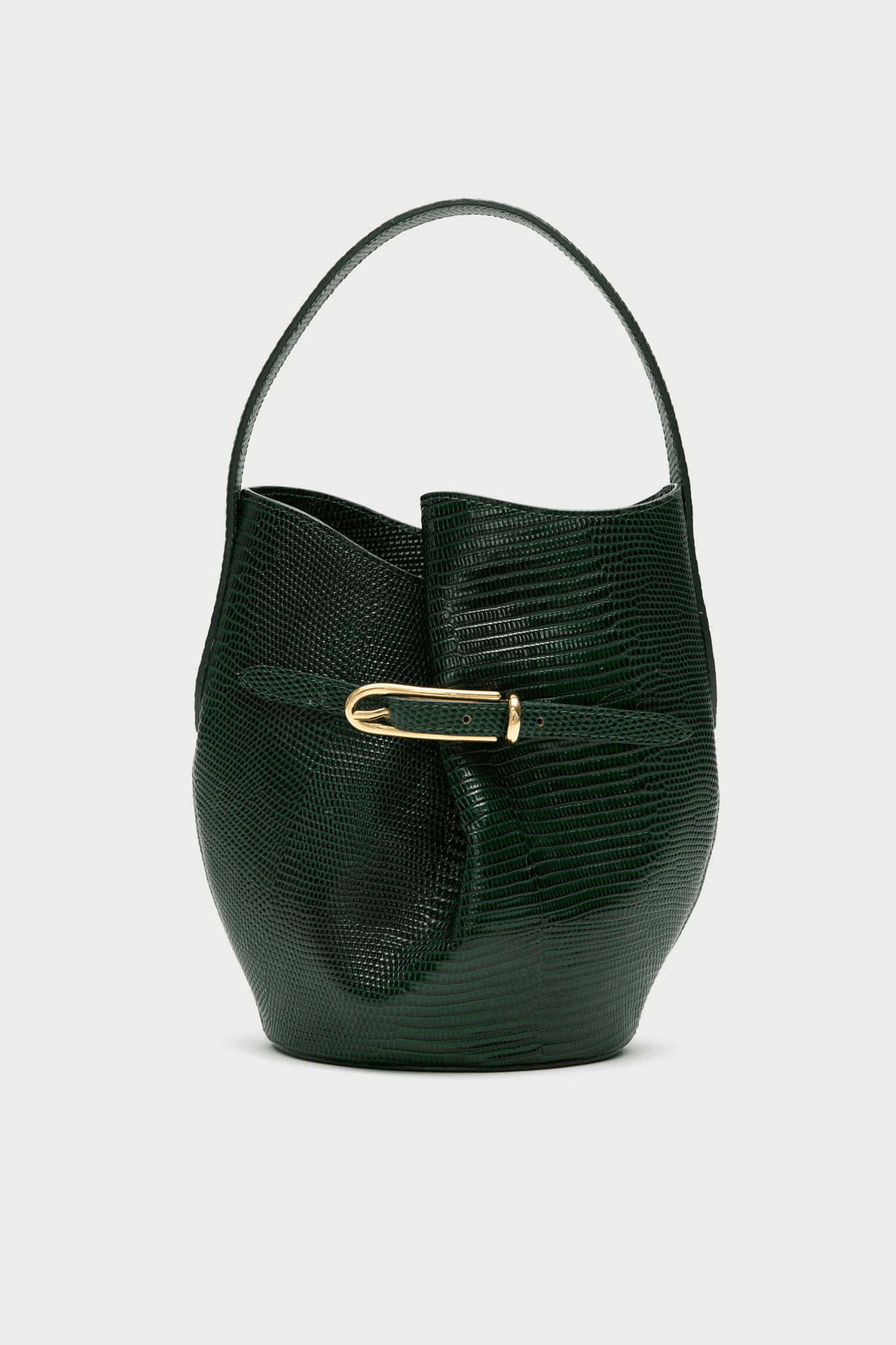 Mini Belted Bucket Bag - Image 1
