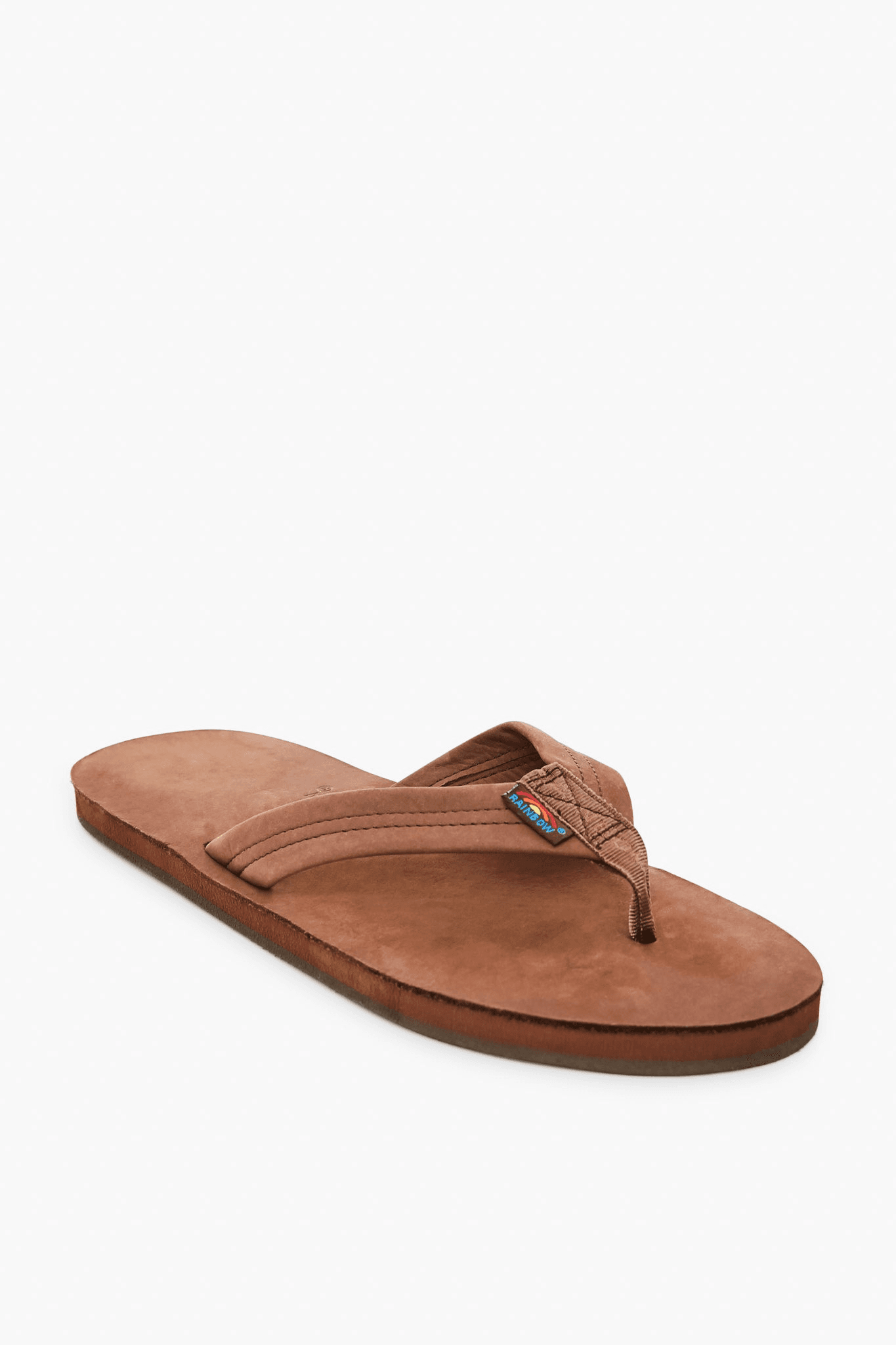 Premium Leather Single Layer Arch Support Sandal - Image 1