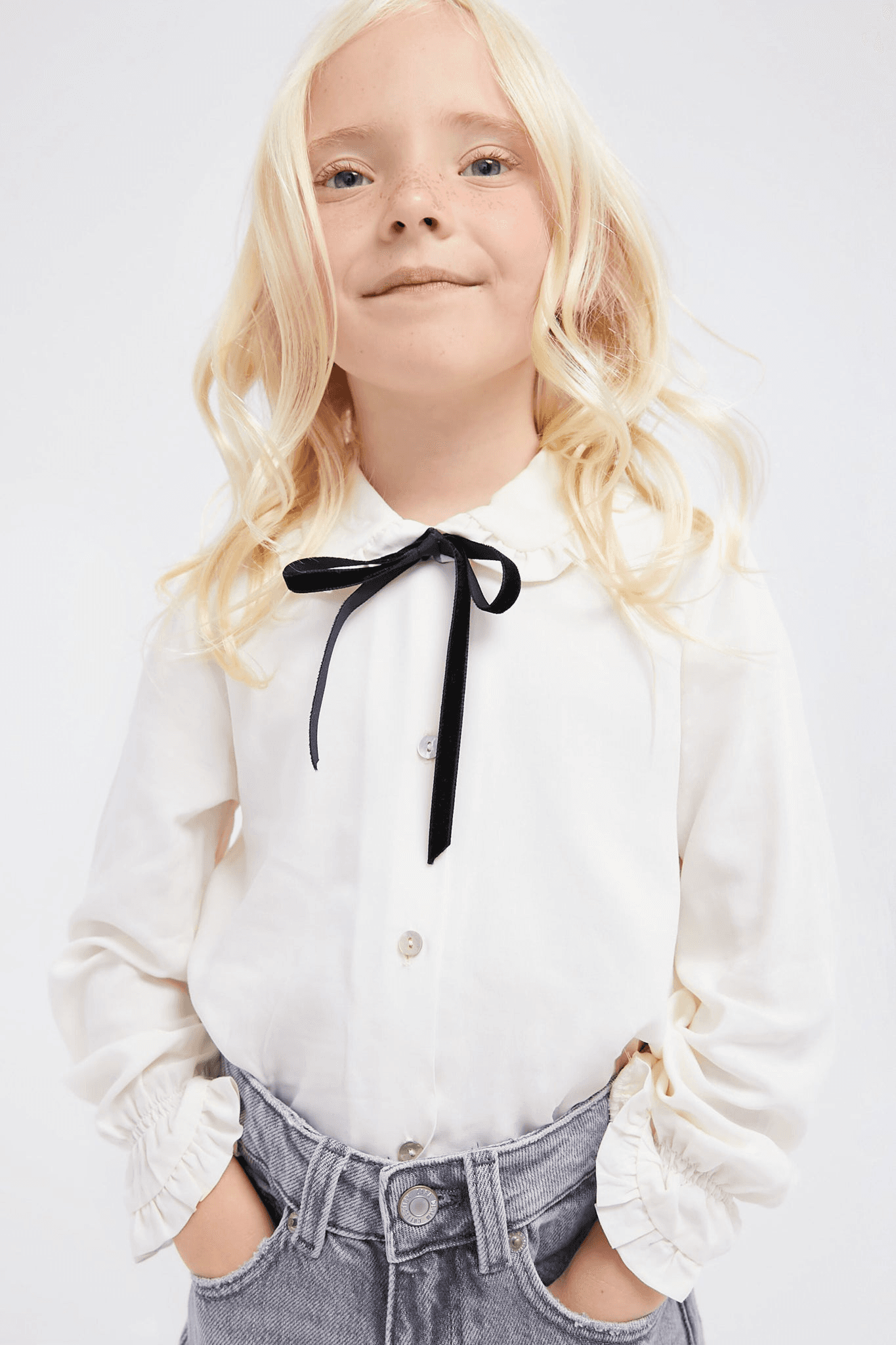 Betty Long Sleeve Shirt - Image 1