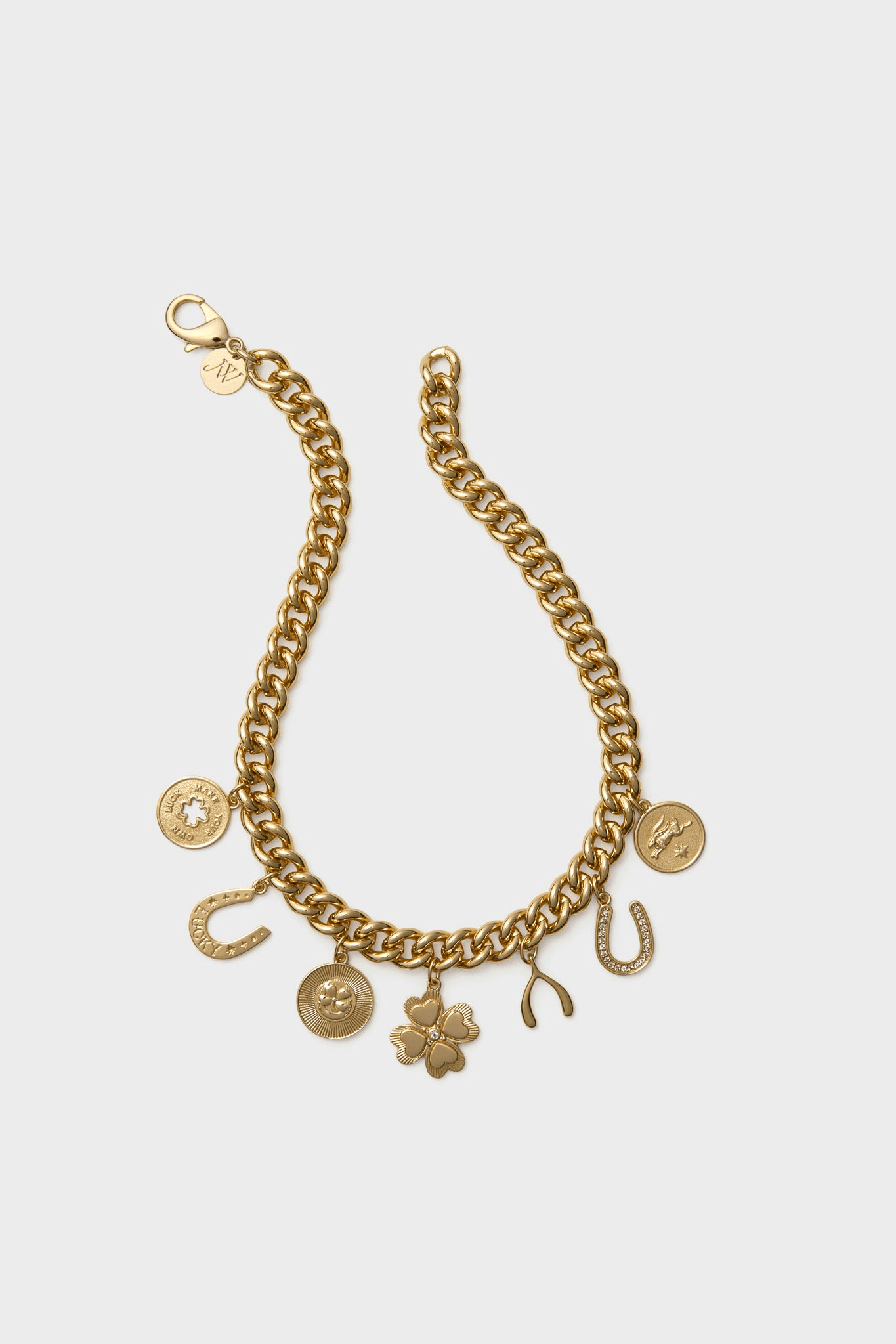 LUCKY Charm Necklace - Image 1