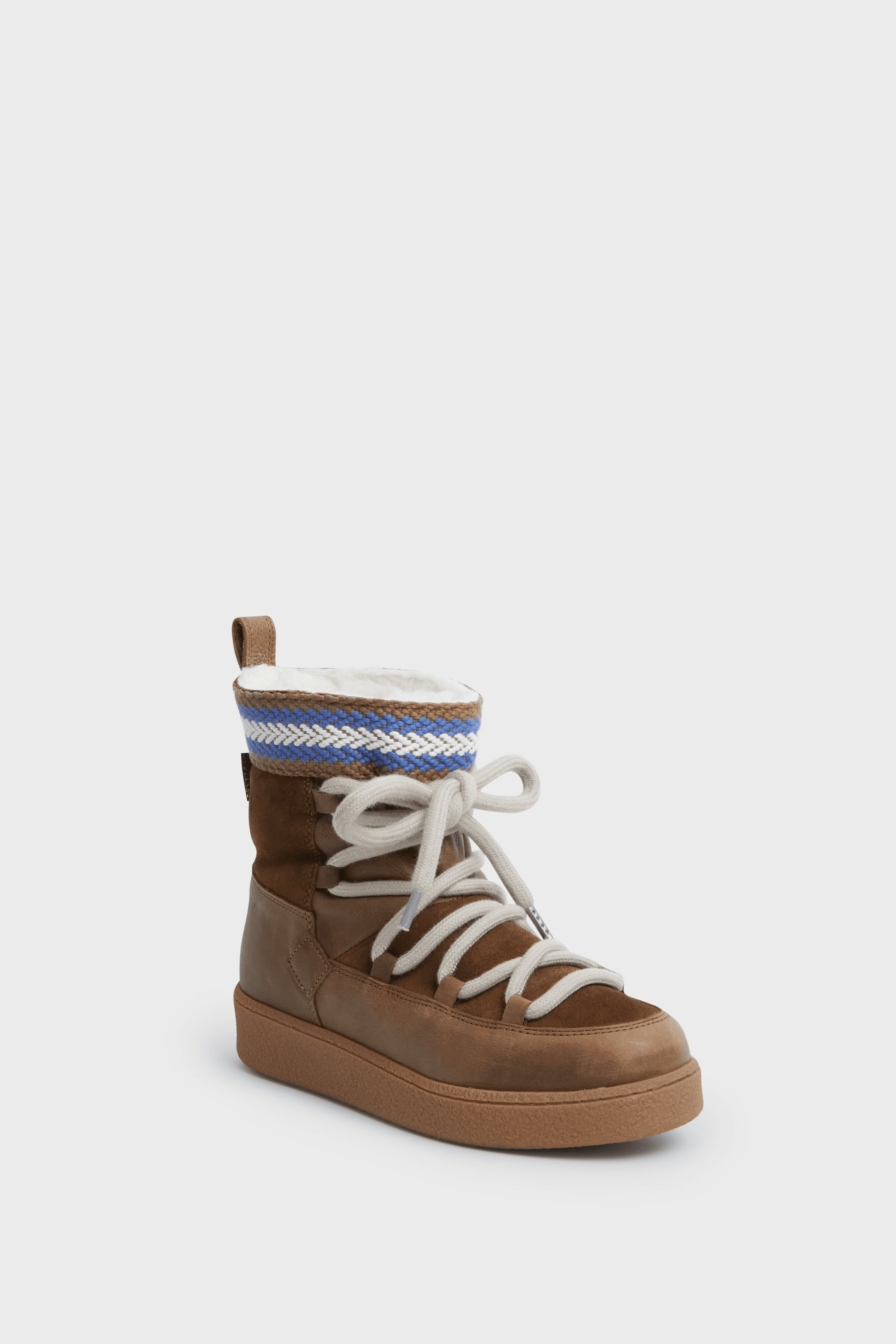 Cosmos Leather Wool-Lined Boots - Image 1