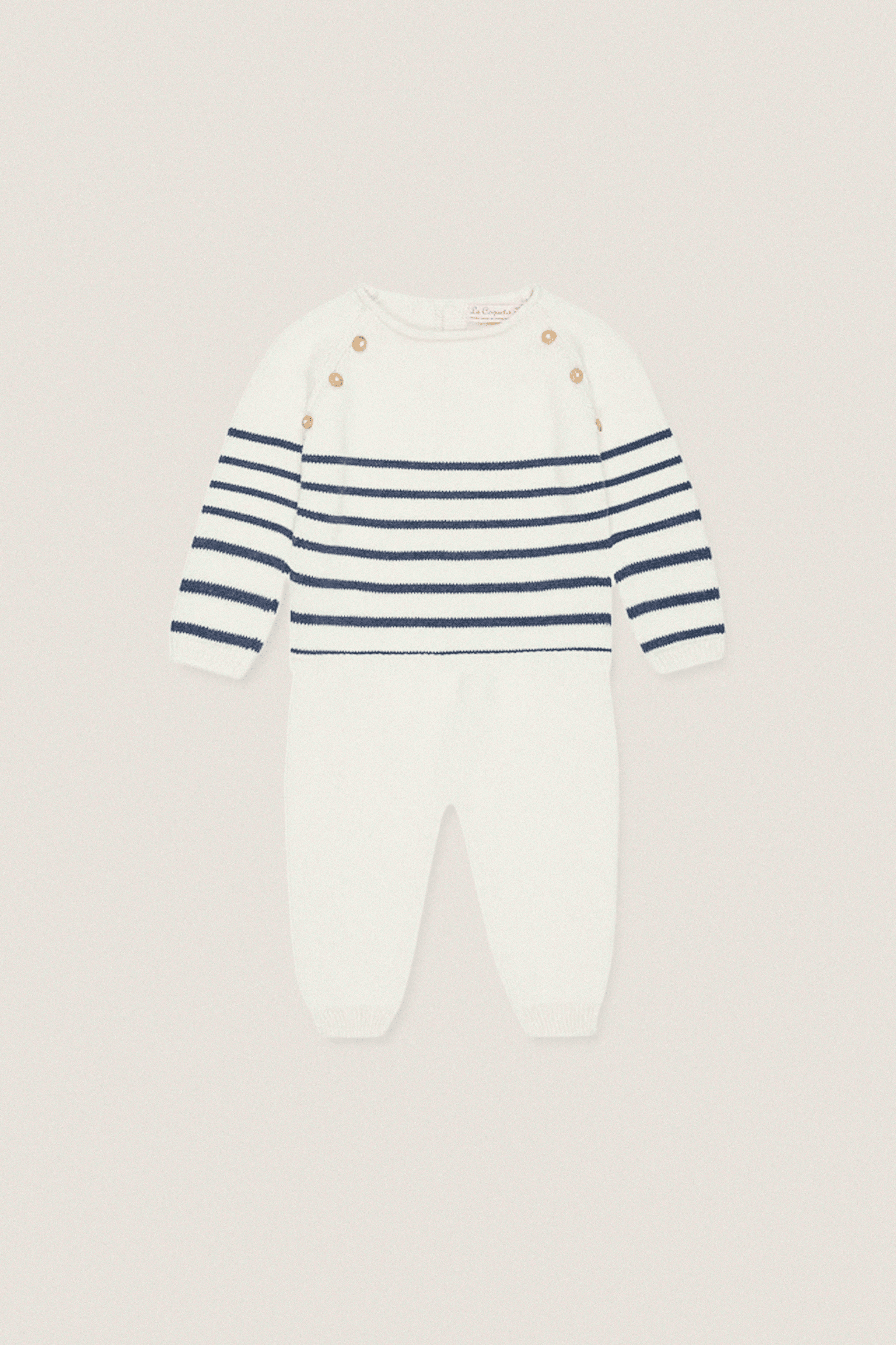 Monda Cotton Baby Knitted Set - Image 1