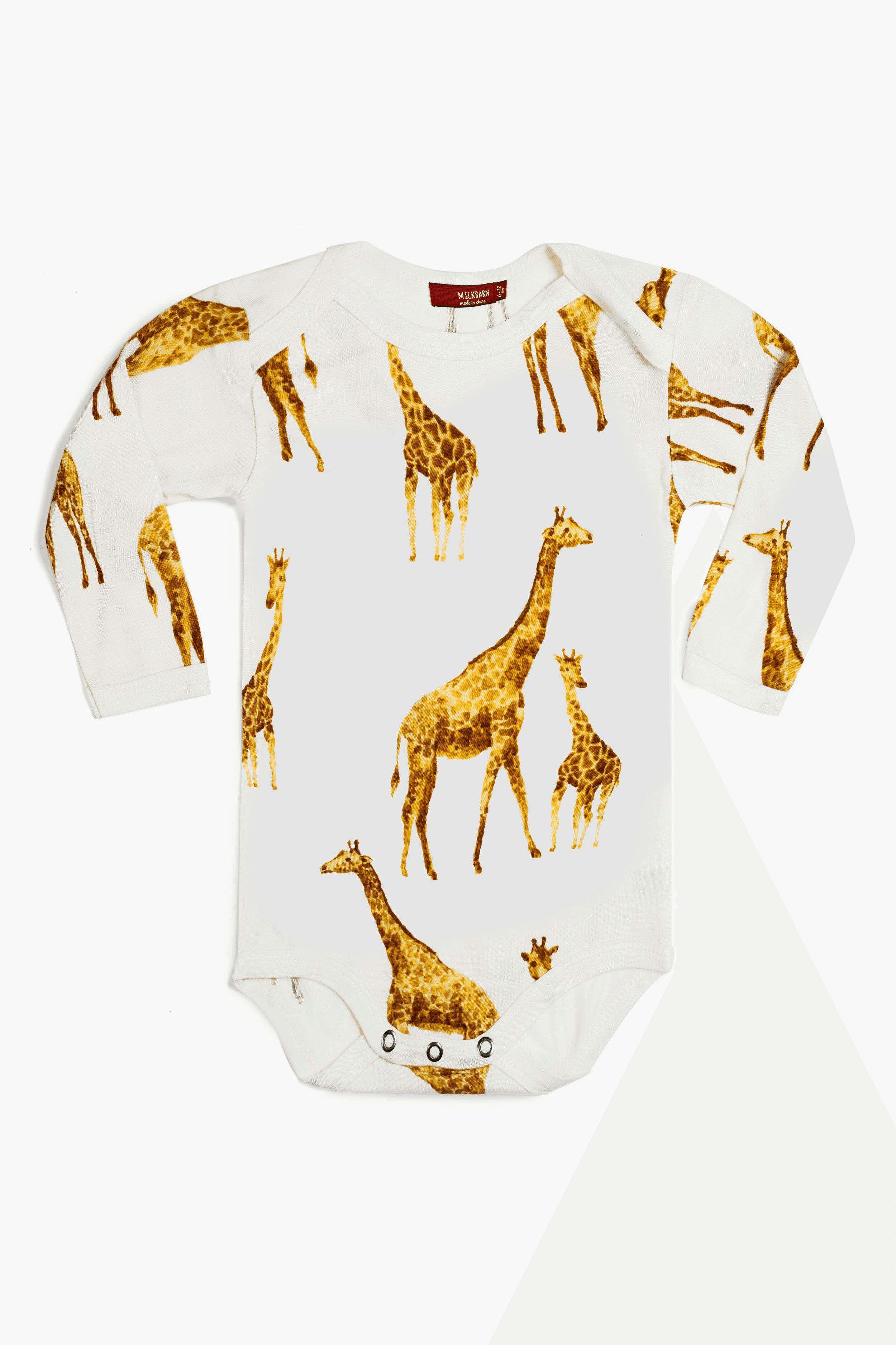 Bamboo Long Sleeve One Piece - Image 1