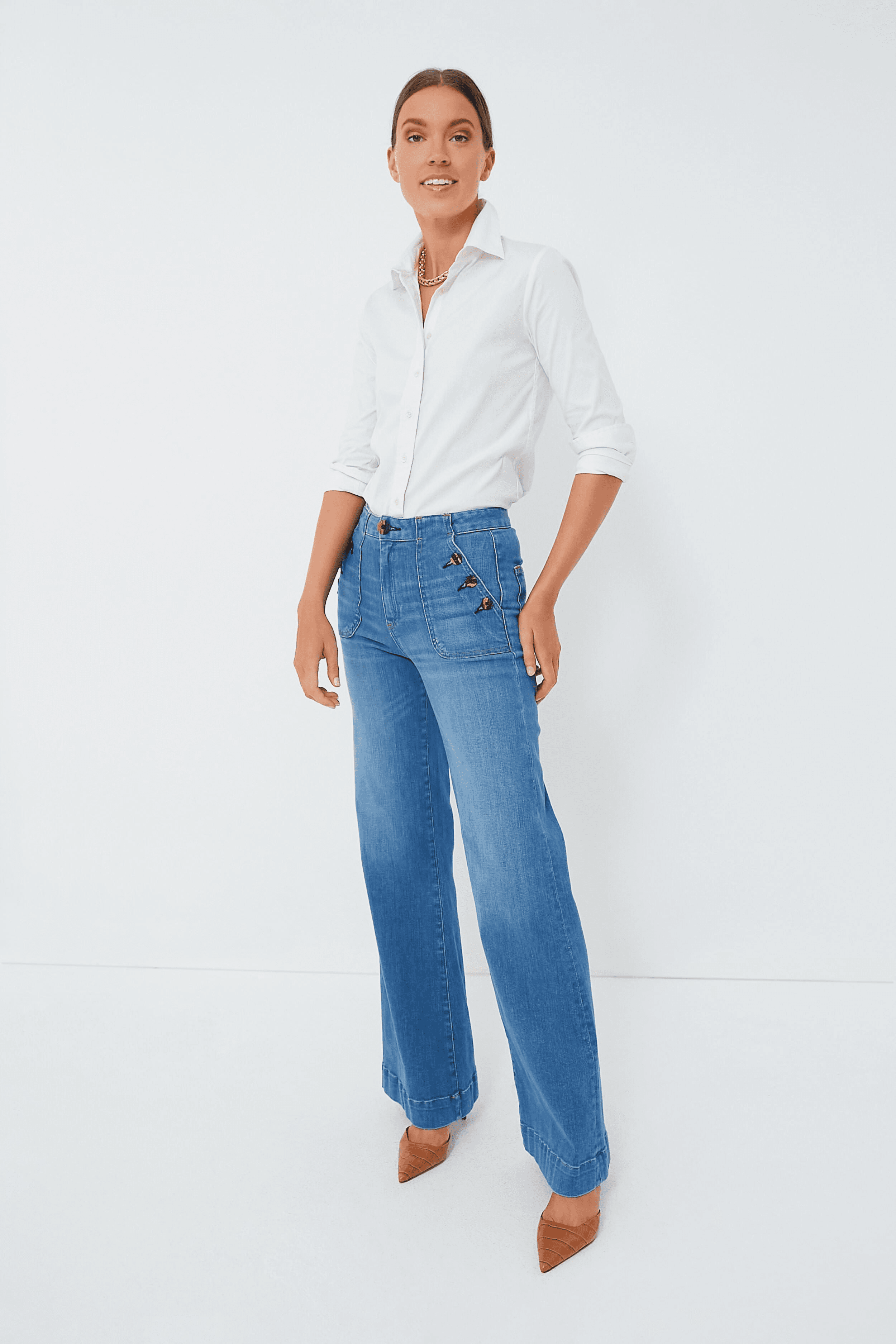 Long Sleeve Essentials Shirt - Image 1