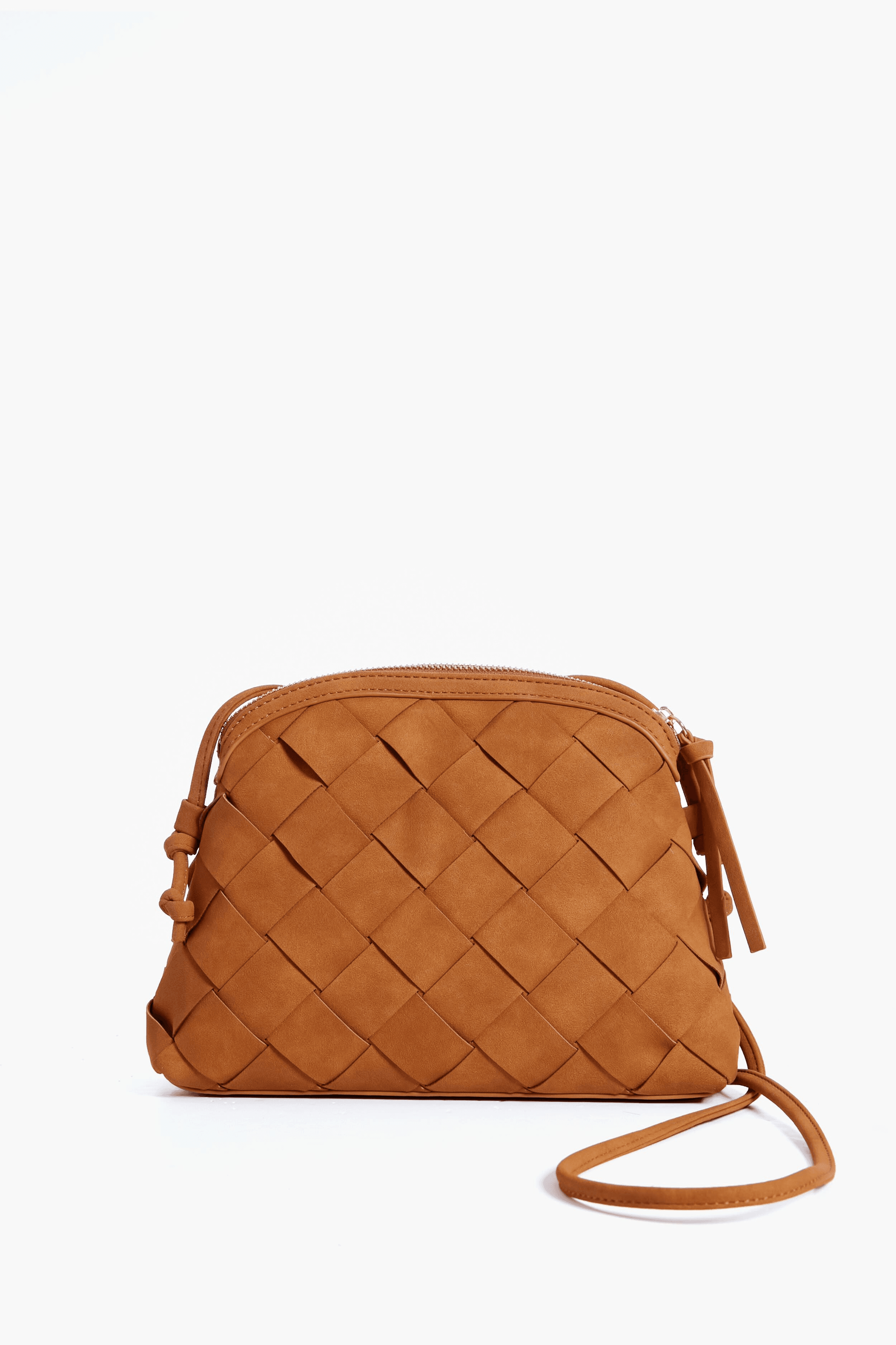 Calista Woven Crossbody - Image 1