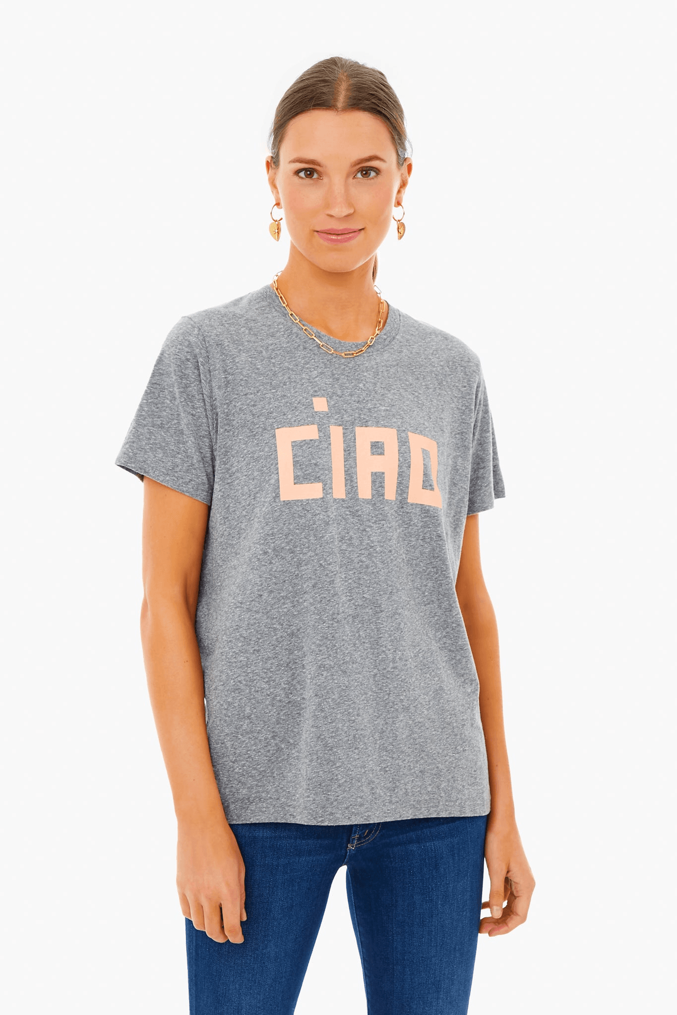 Grey Ciao Original Tee - Image 1