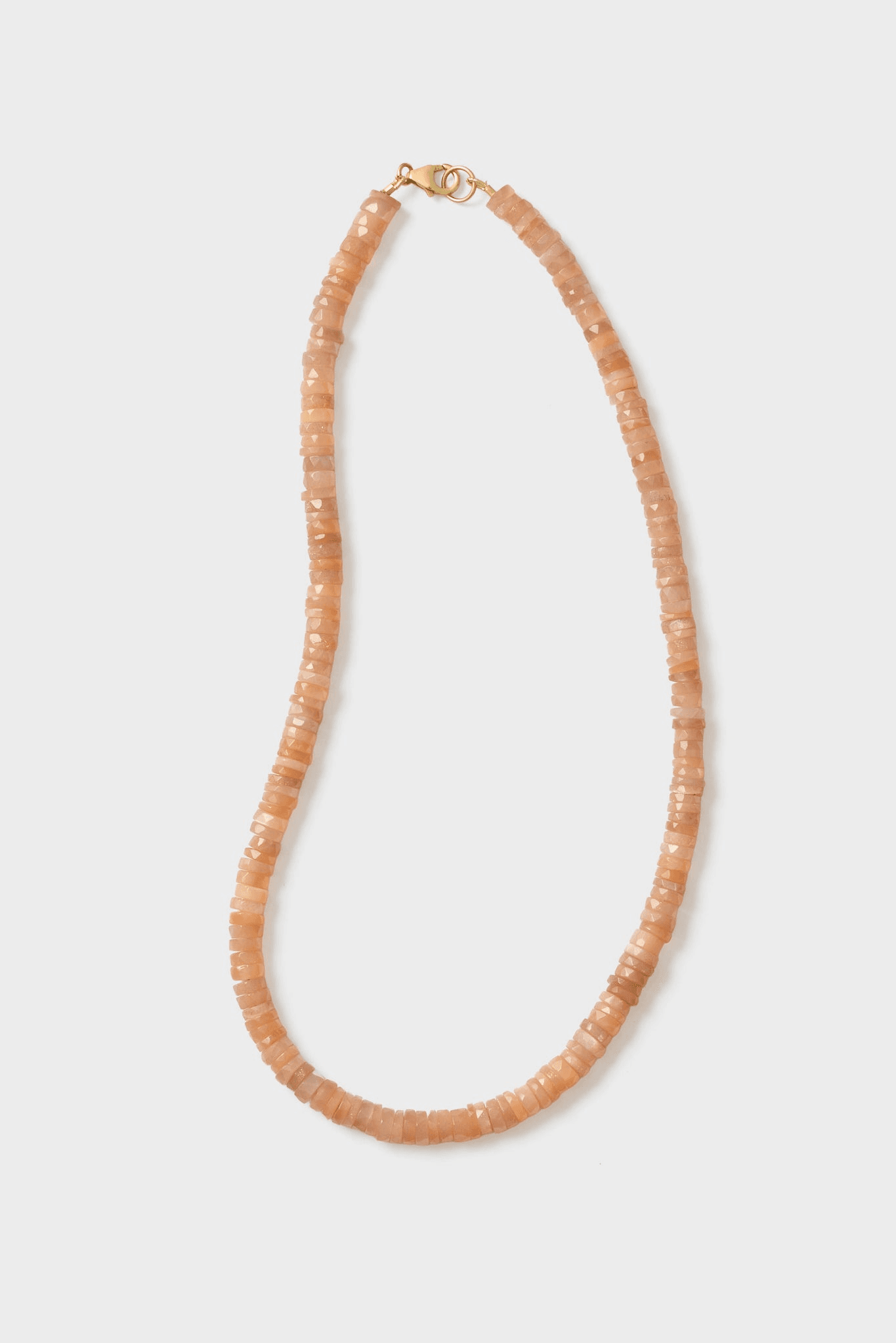 Moonstone Candy Necklace - Image 1