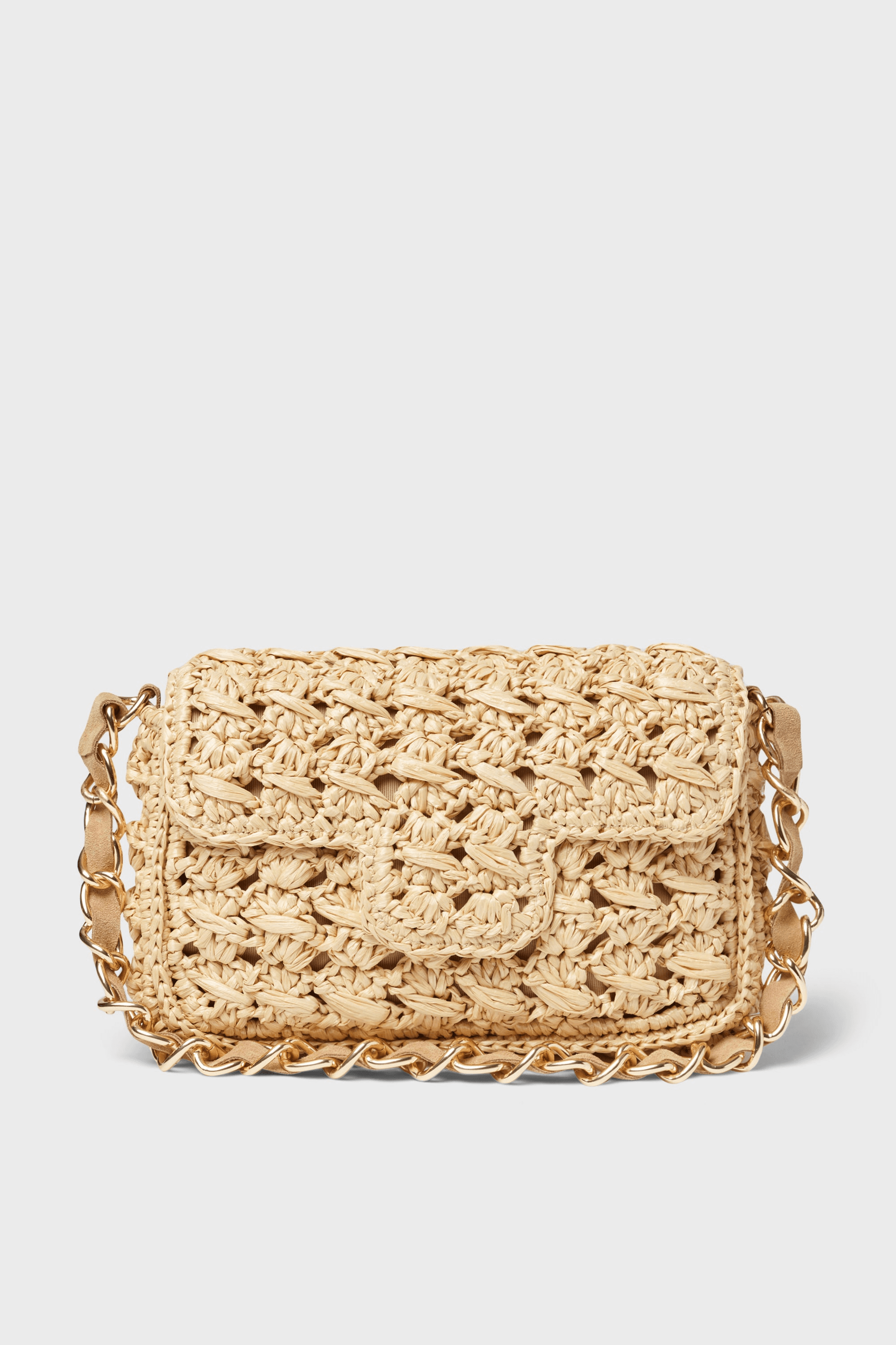 Woven Shoulder Bag - Image 1