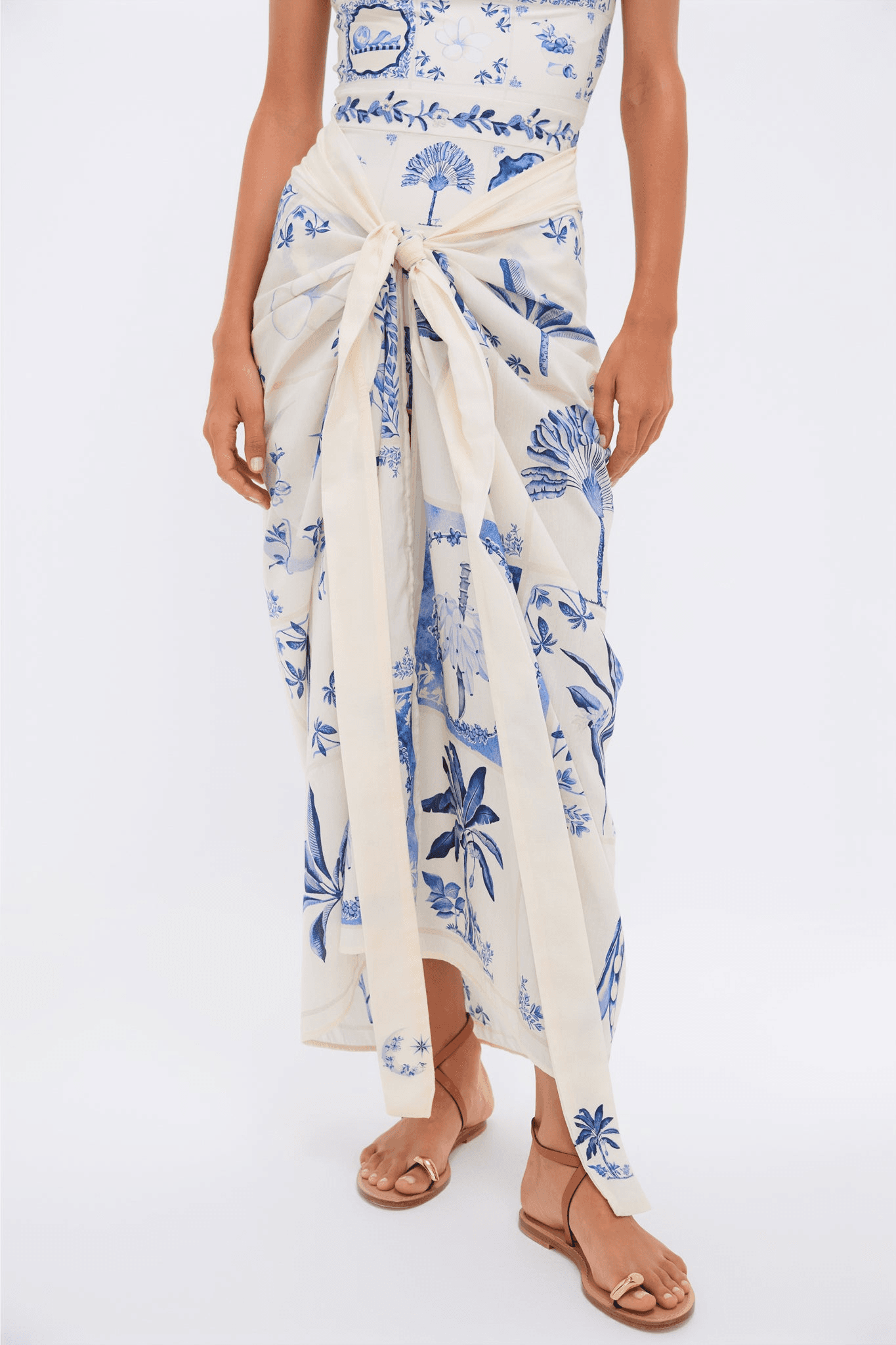 Lavanda Midi Pareo - Image 1