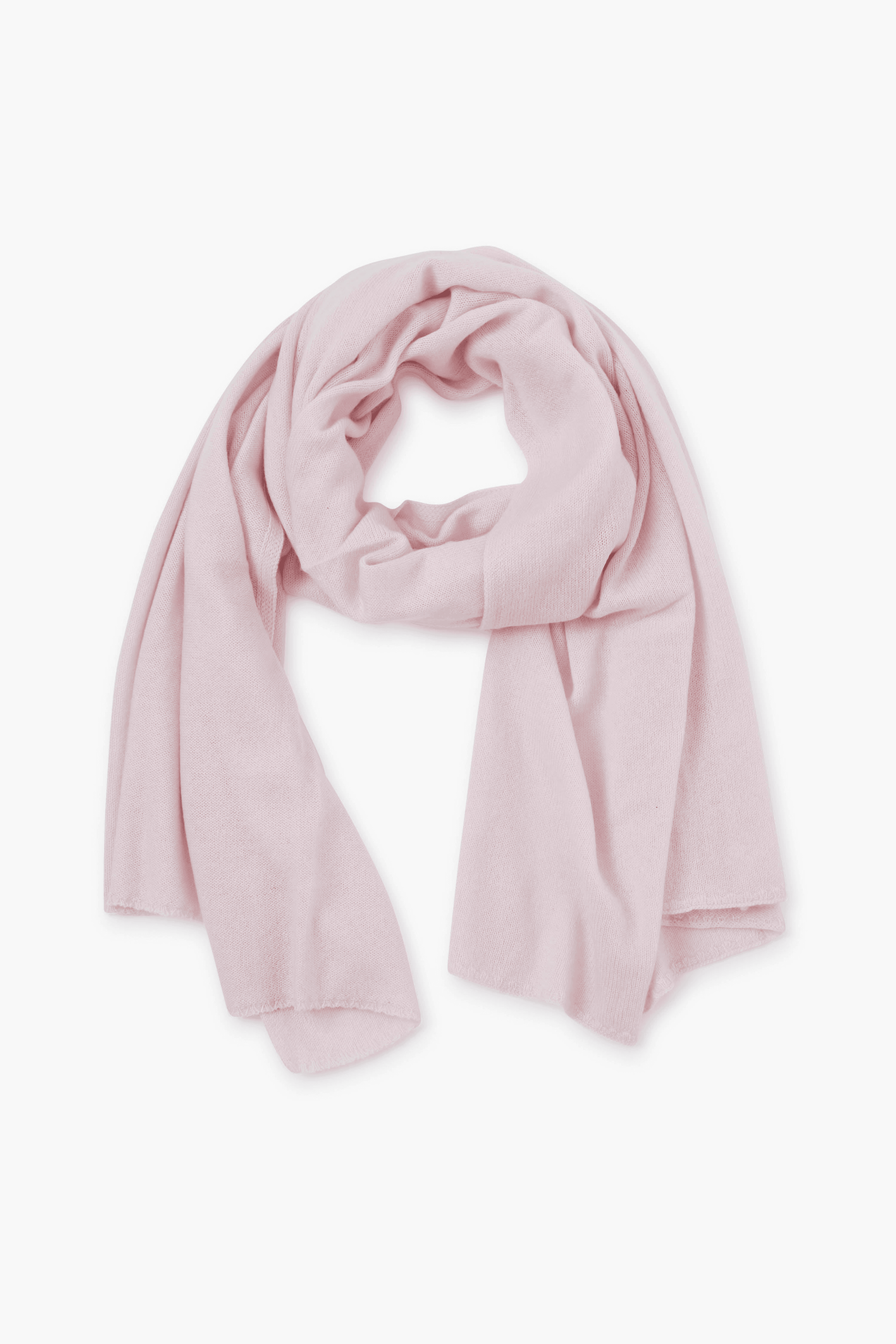 Exclusive Blush Cashmere Travel Wrap - Image 1