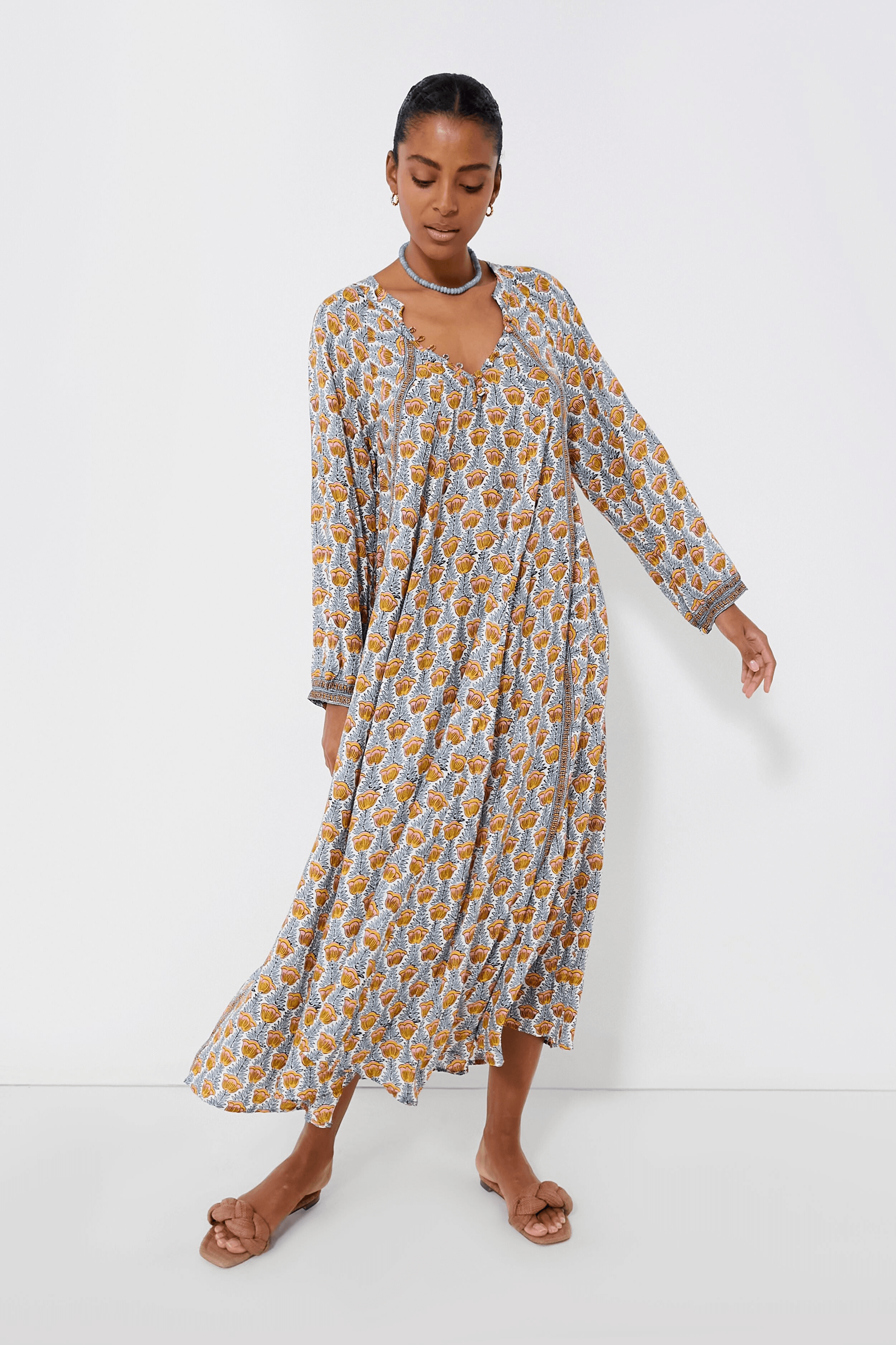 Fiore Maxi Dress - Image 1