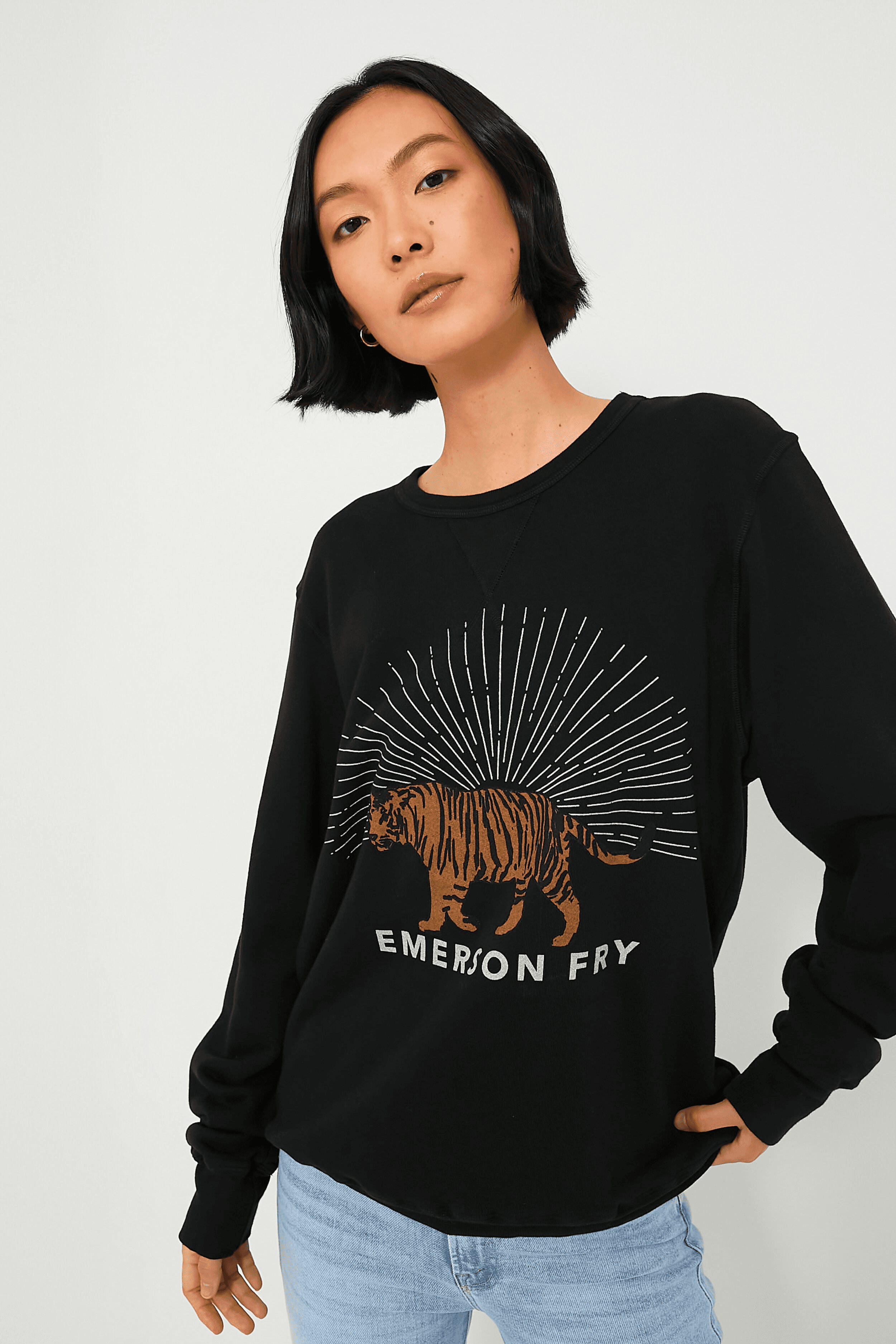 Tiger Sweatshirt - Image 1