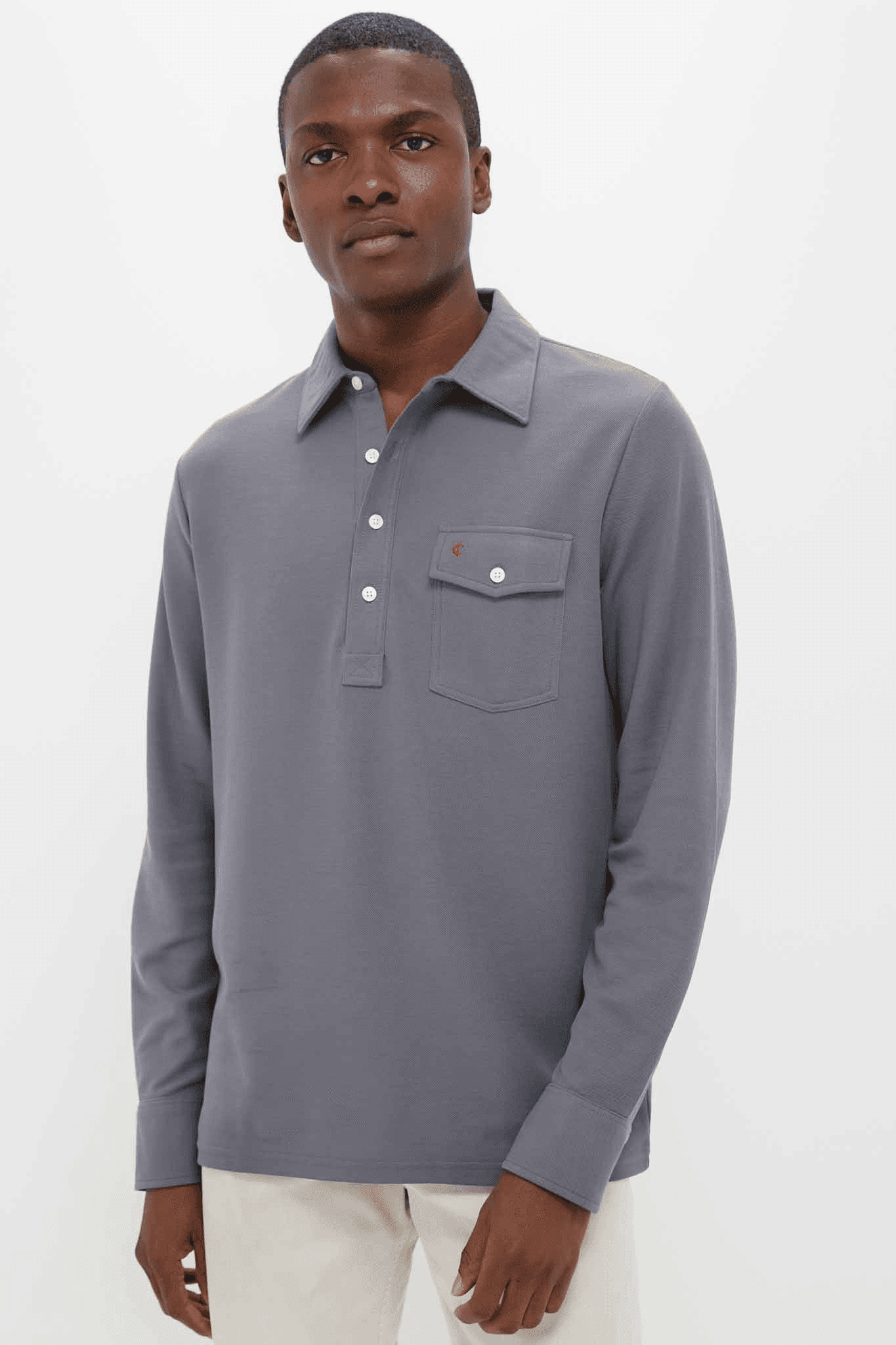 Long Sleeve Players Shirt - Image 1