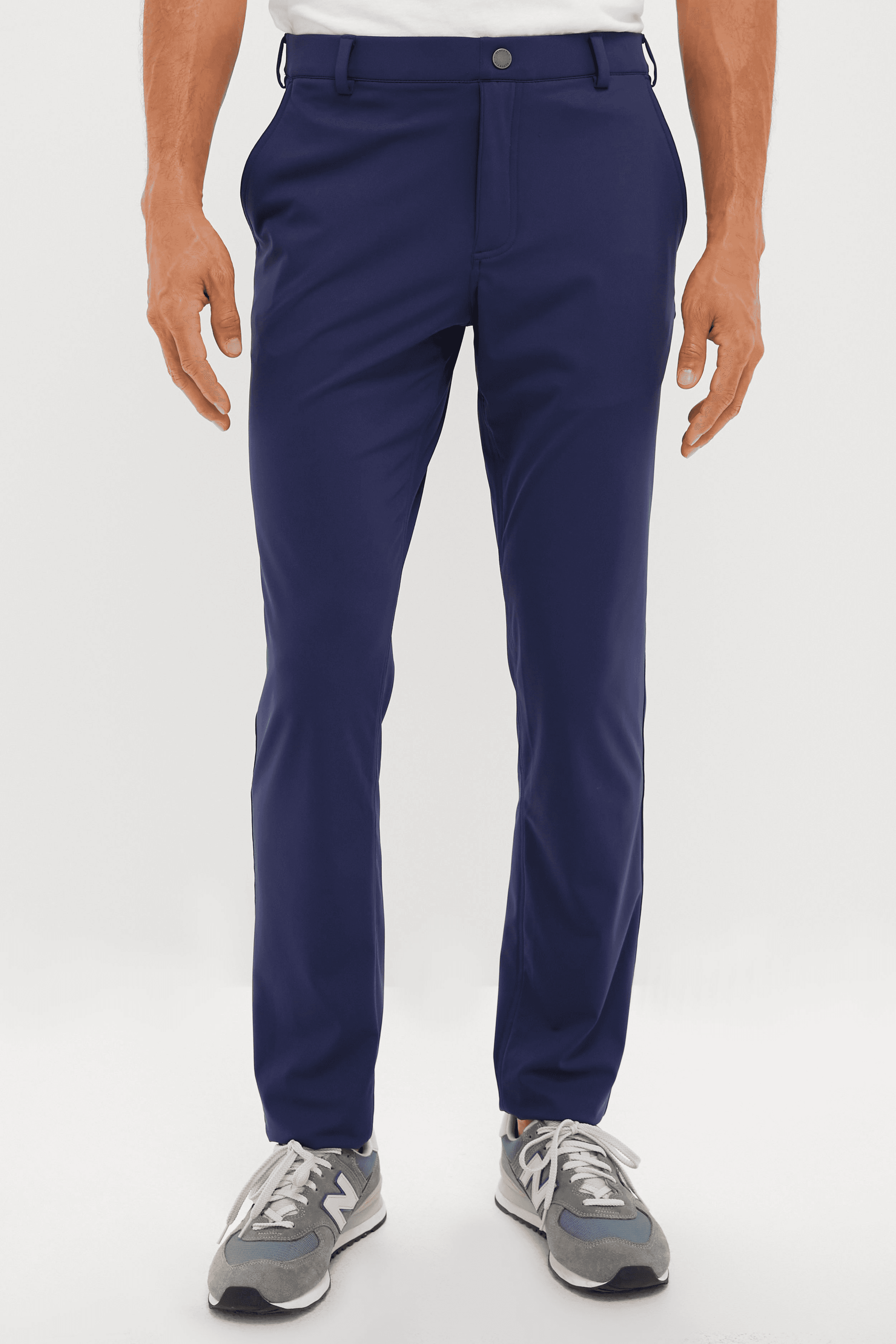 Navy Bradley Pull-on Trouser (34" Inseam) - Image 1