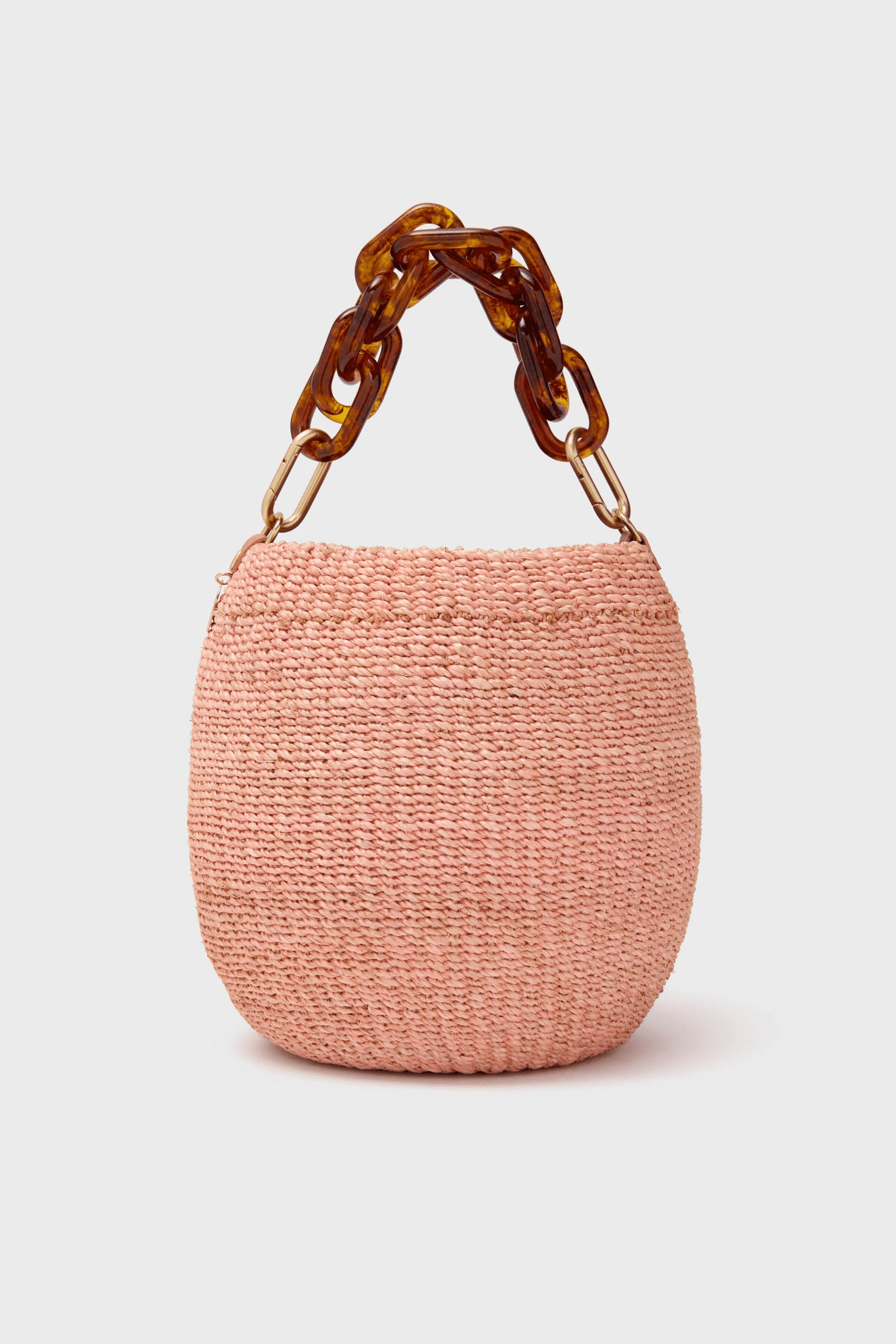 Exclusive Blush Pot de Miel with Tortoise Resin Handle - Image 1