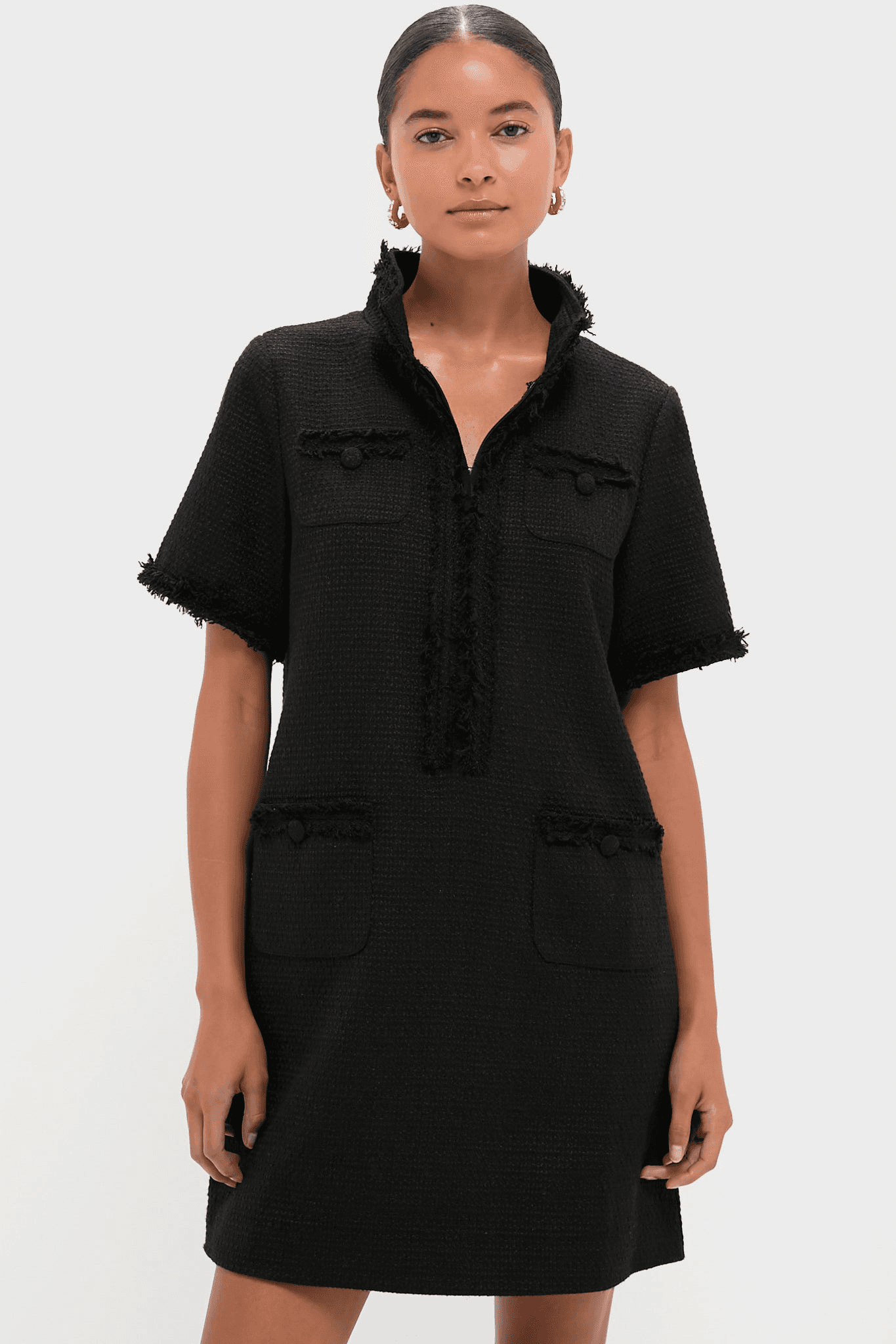 Tweed Ophelia Dress - Image 1