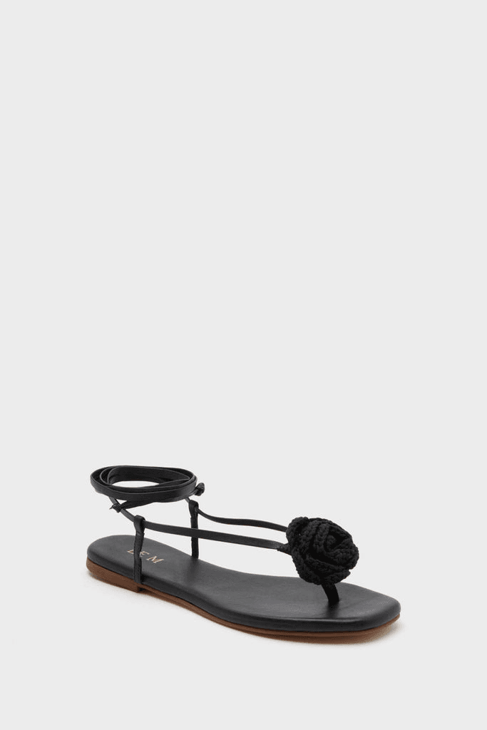 Flor Rose Wrap Sandals - Image 1