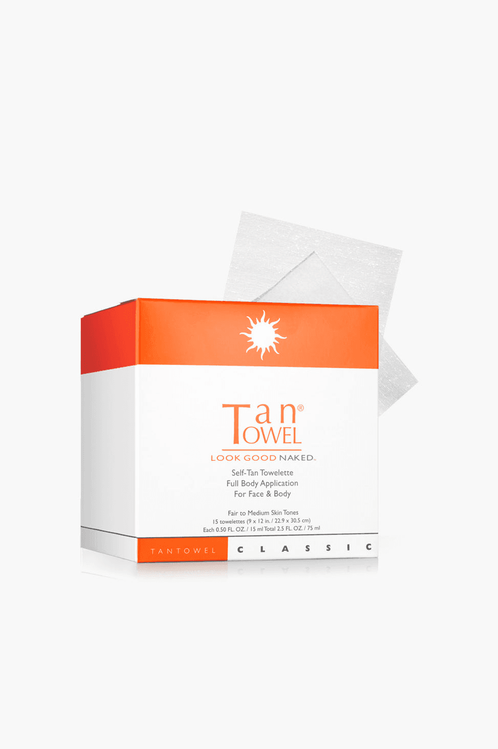 Face Tan Towel (15 Pack) - Image 1