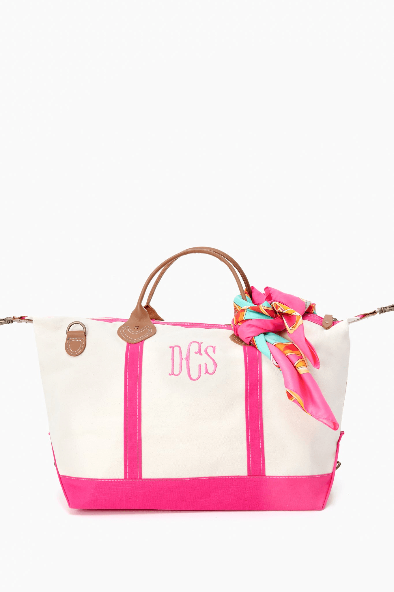 Monogrammed Sunshine Satchel - Image 1