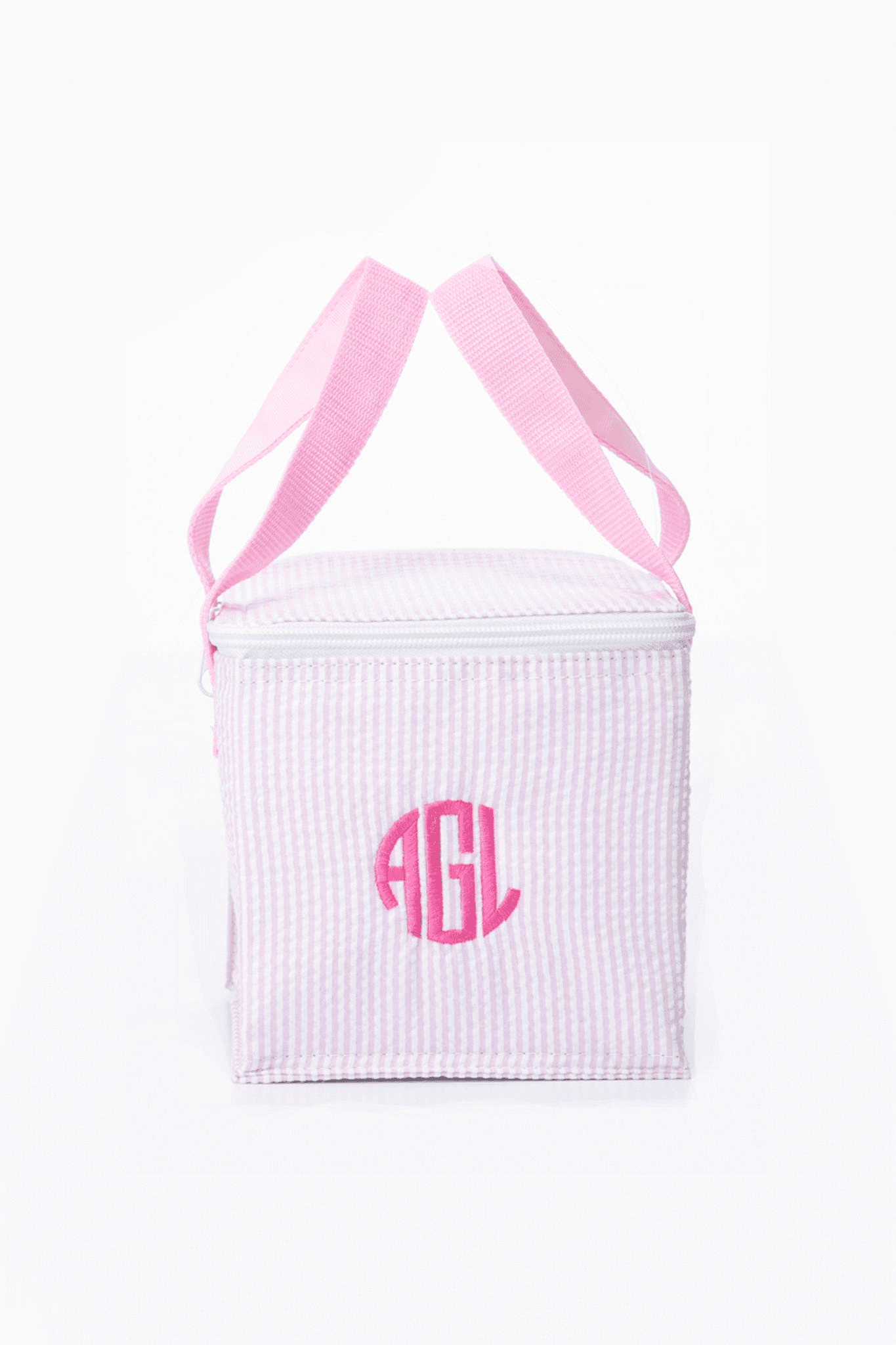 Seersucker Snack Square Bag - Image 1