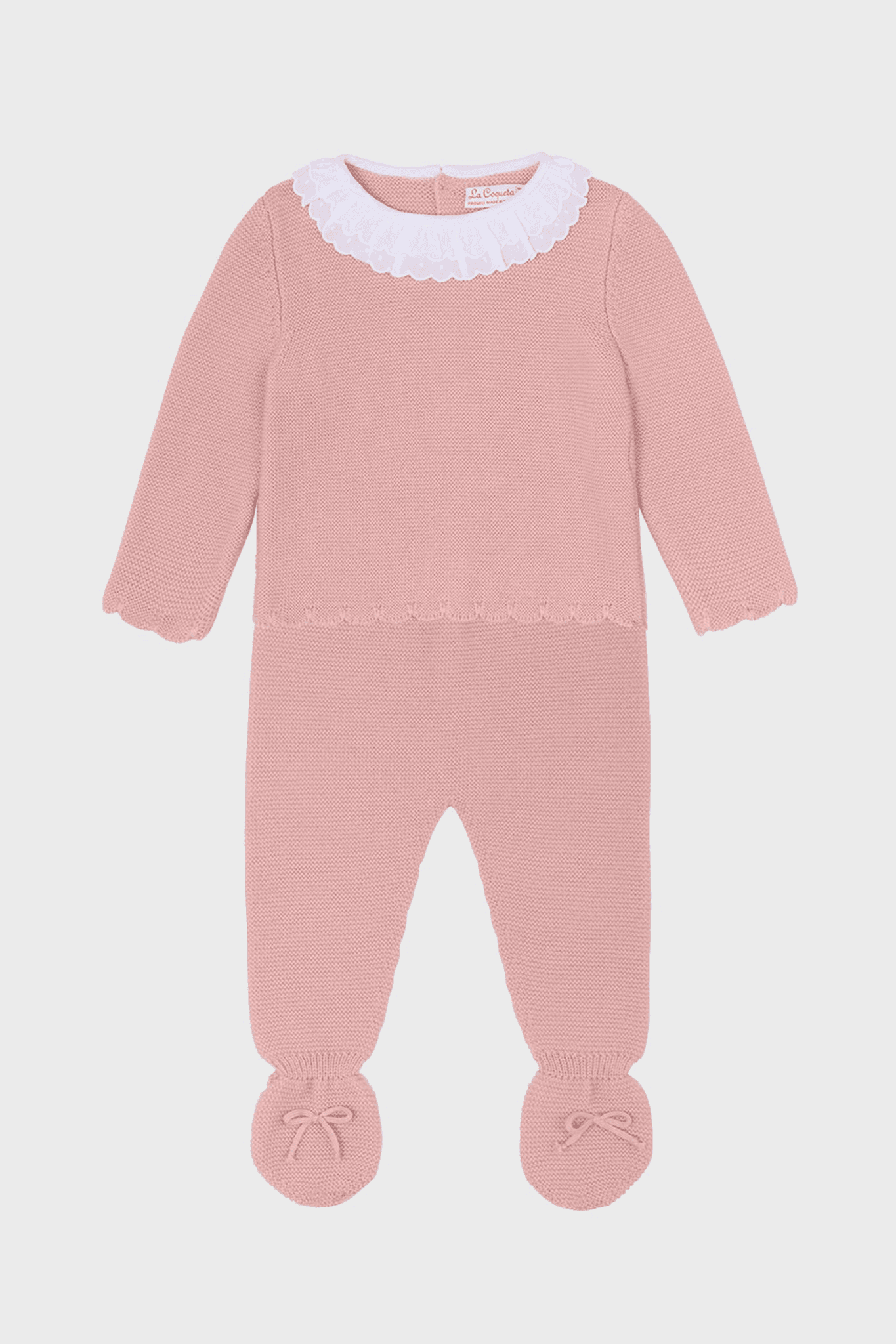 Amaya Merino Baby Knitted Set - Image 1