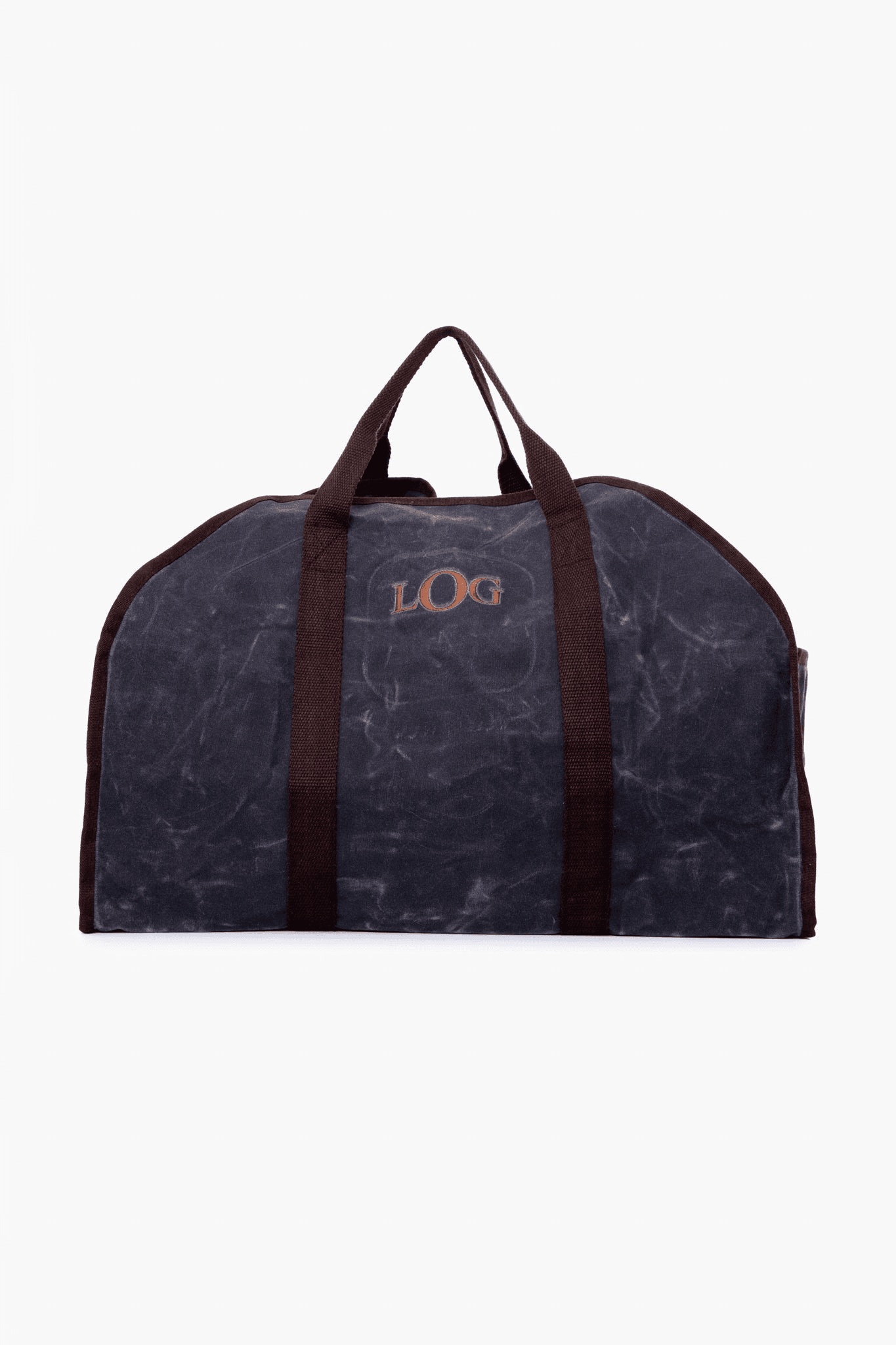 Waxed Canvas Log Carrier - Image 1