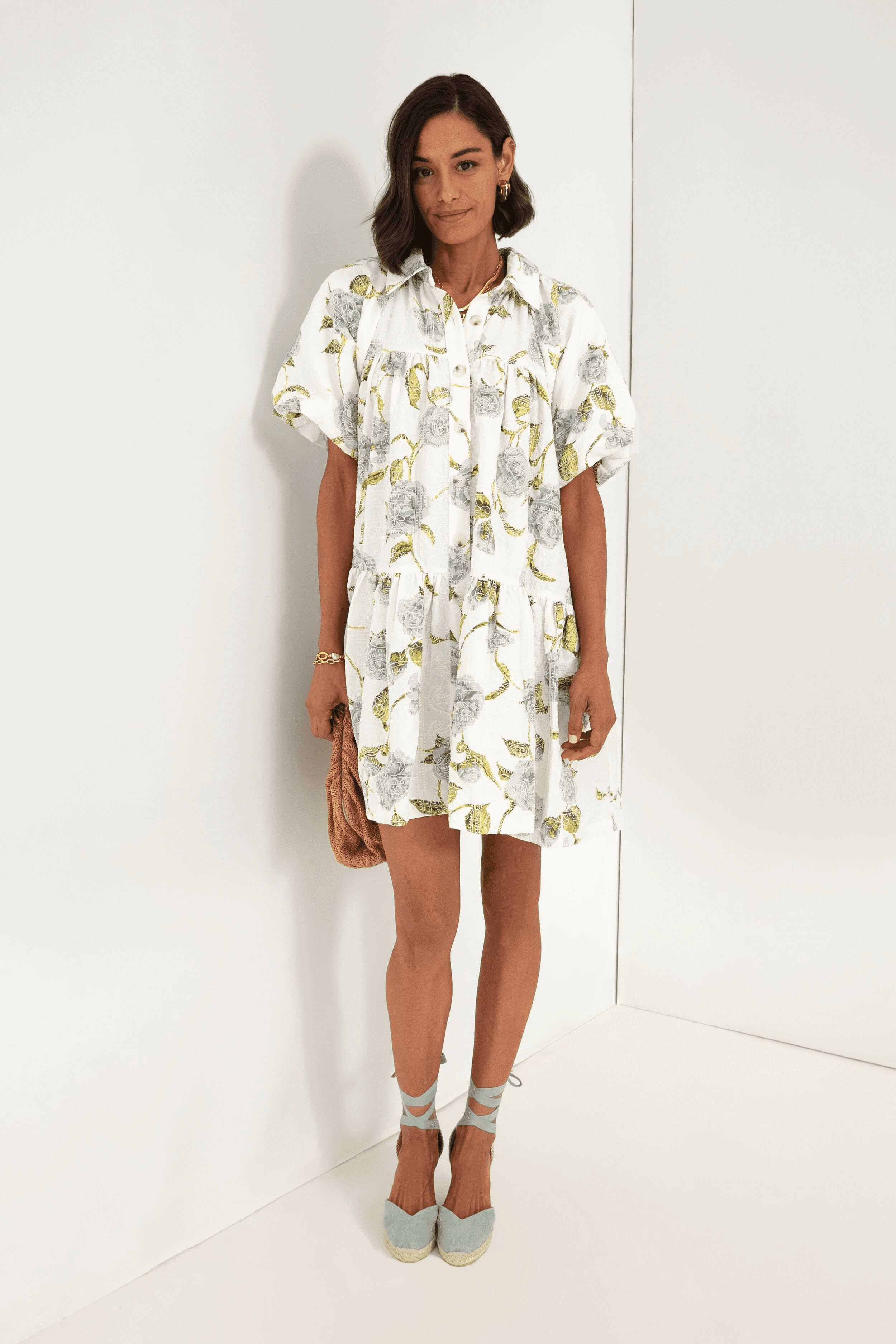 Jayla Shirt Dress - Image 1