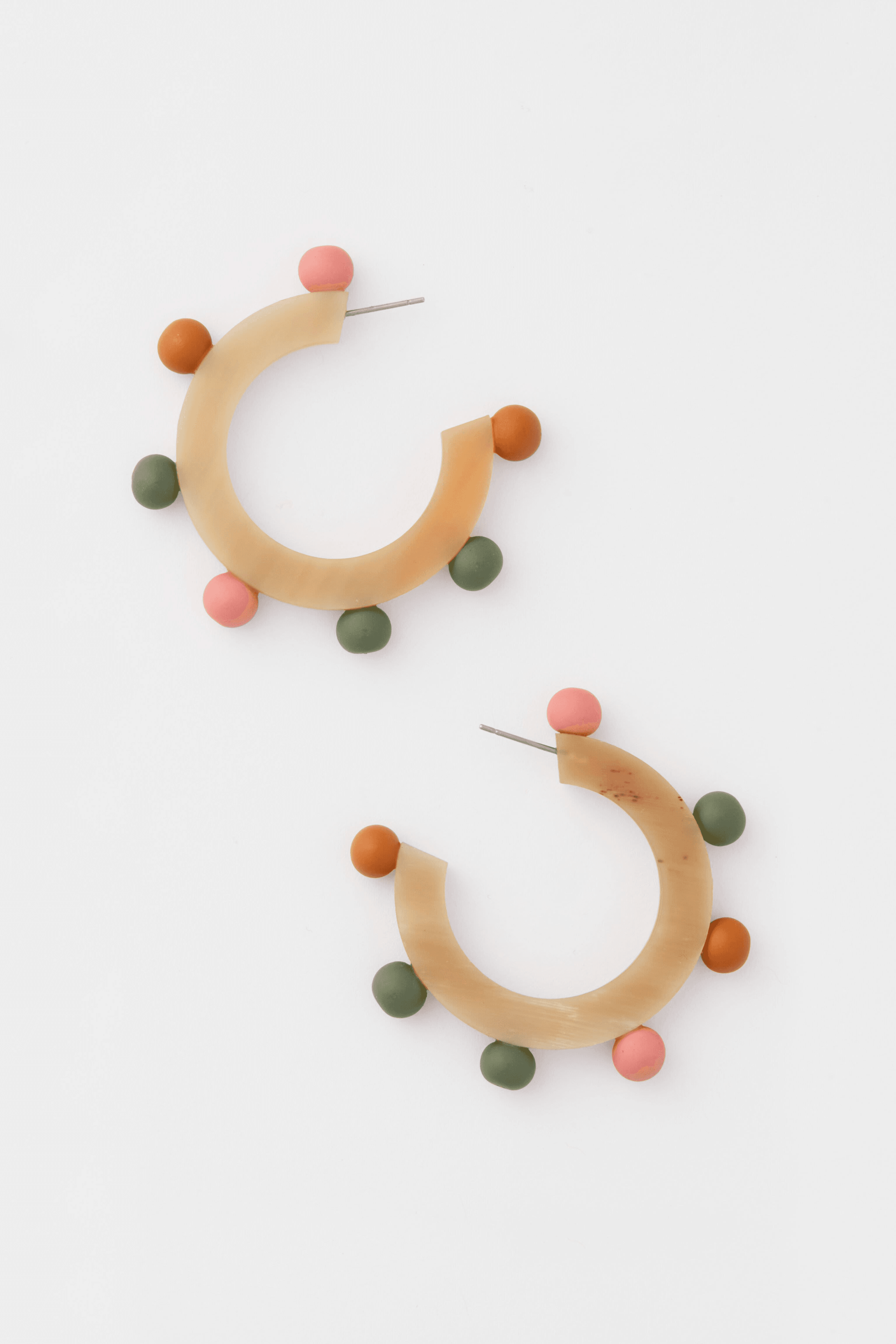 Bead Hoops - Image 1
