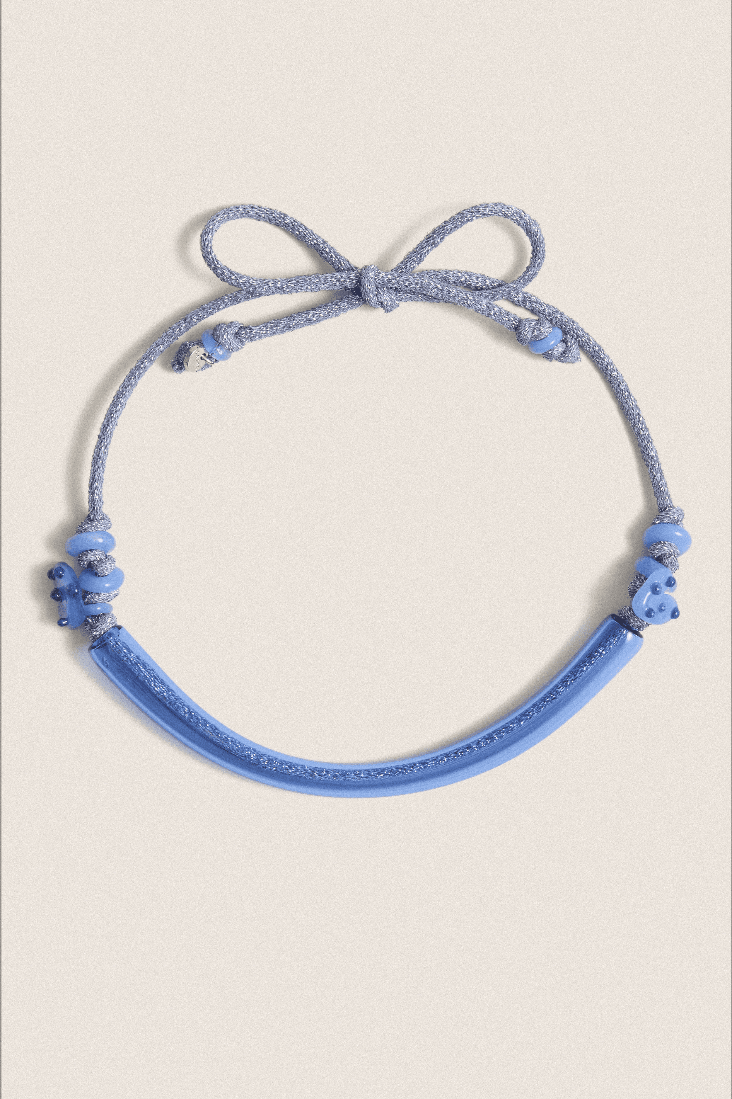 Glass Patti Necklace - Image 1