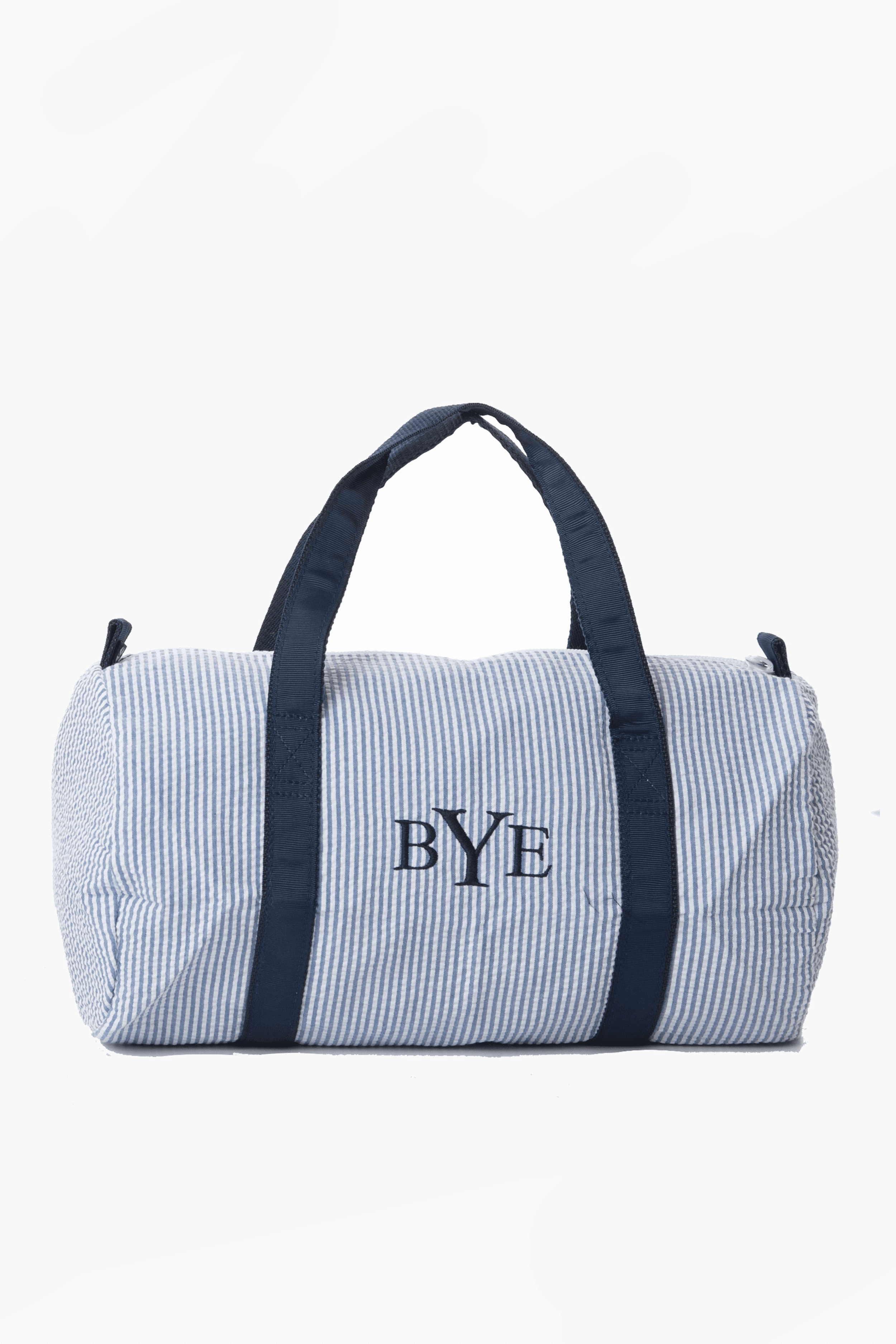 Seersucker Baby Duffel - Image 1
