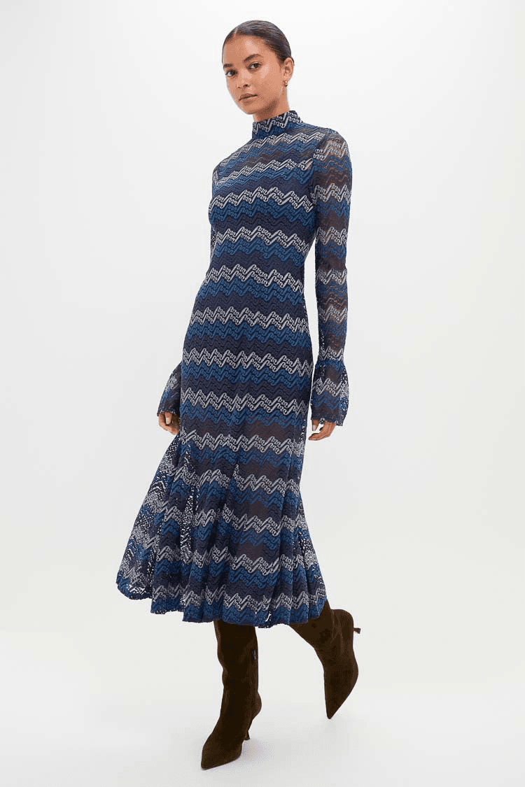 Lorraine Knit Maxi Dress - Image 1