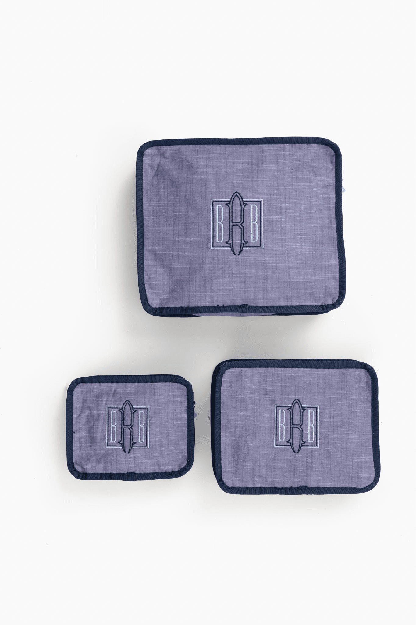 Chambray Travel Set - Image 1